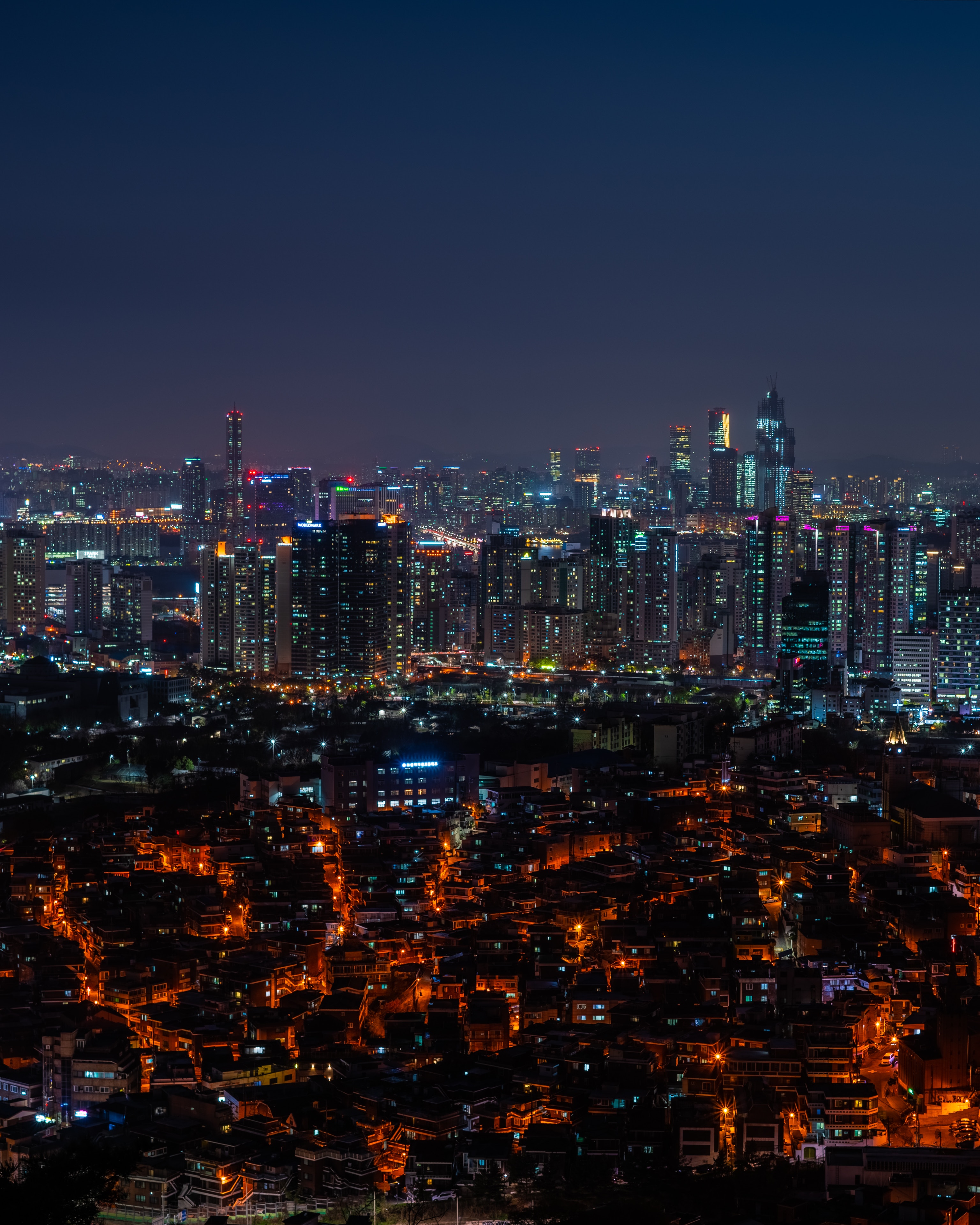 city lights, panorama, cities, night, architecture, building, city, view from above, urban landscape, cityscape