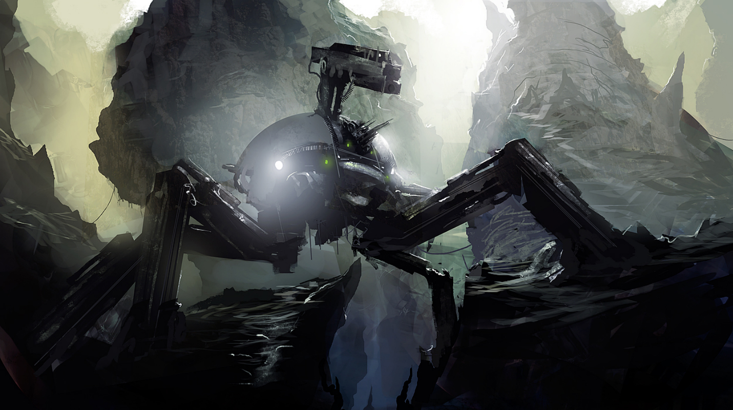 Free download wallpaper Robot, Sci Fi on your PC desktop