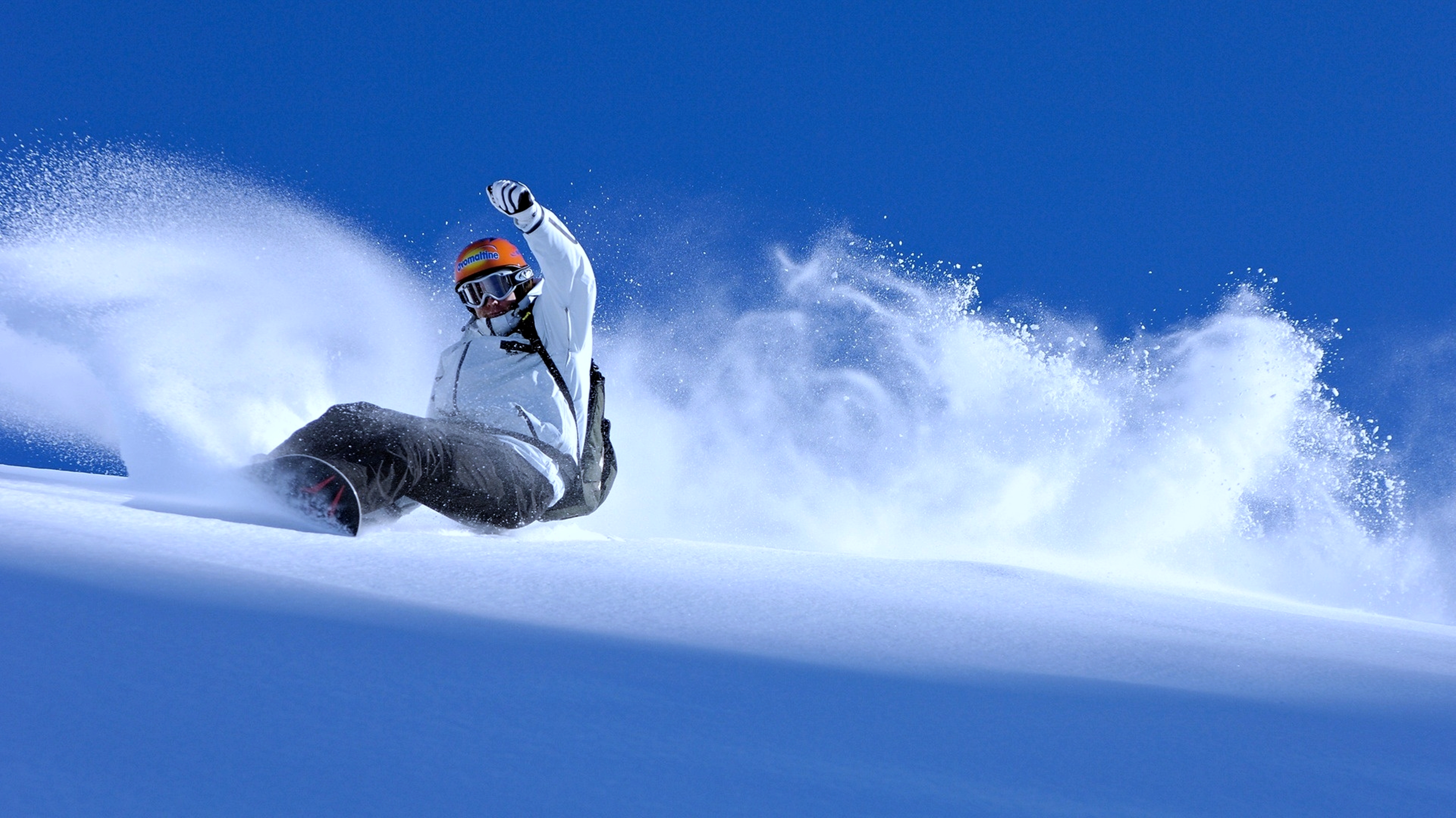 686872 descargar imagen deporte, snowboard, nieve, invierno: fondos de pantalla y protectores de pantalla gratis