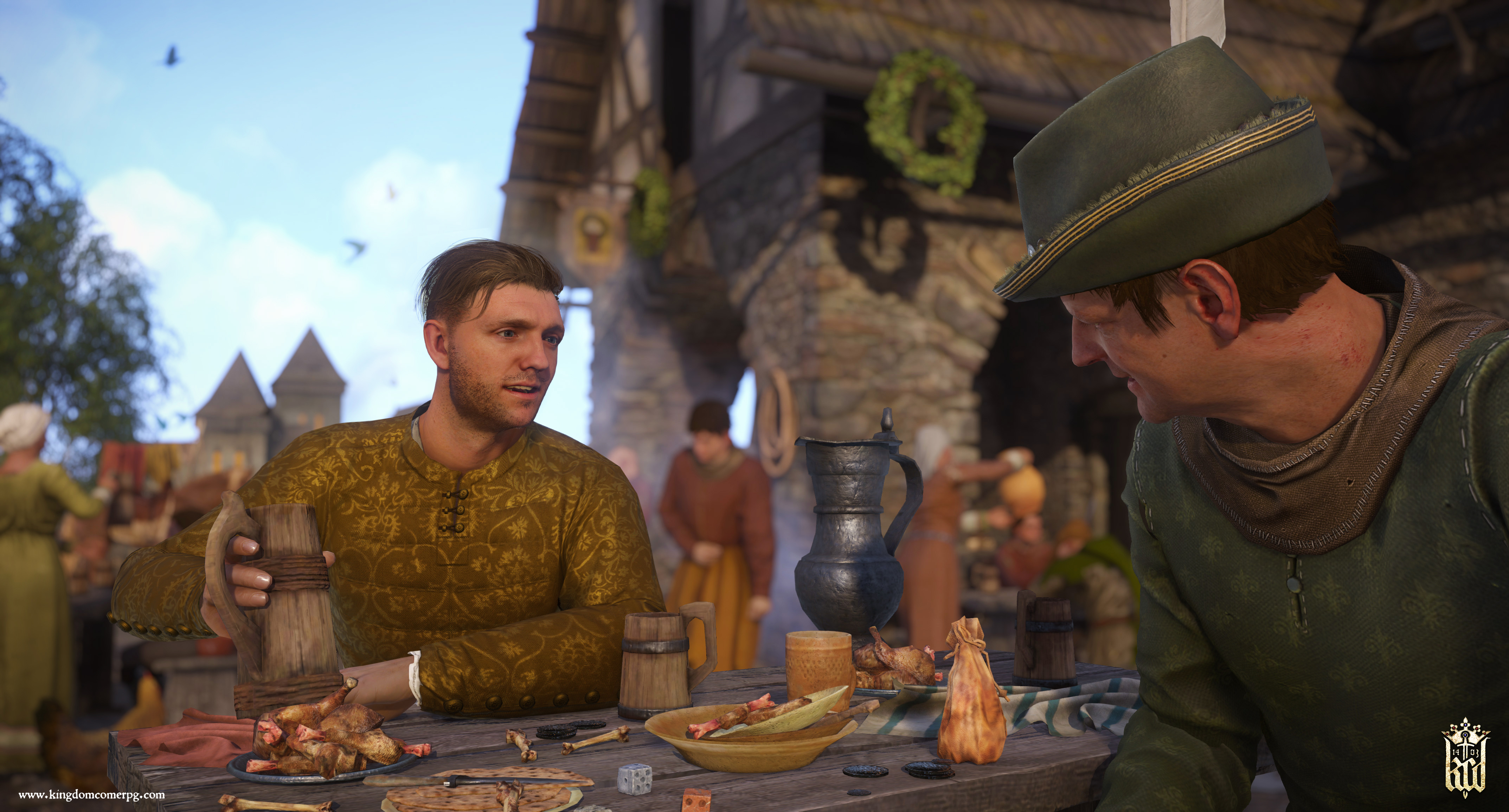 Download mobile wallpaper Video Game, Kingdom Come: Deliverance for free.