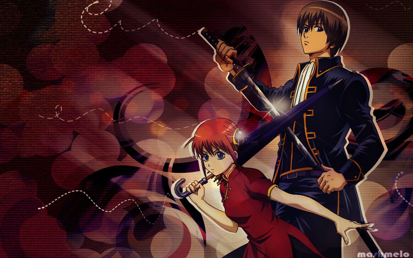 Free download wallpaper Anime, Gintama on your PC desktop