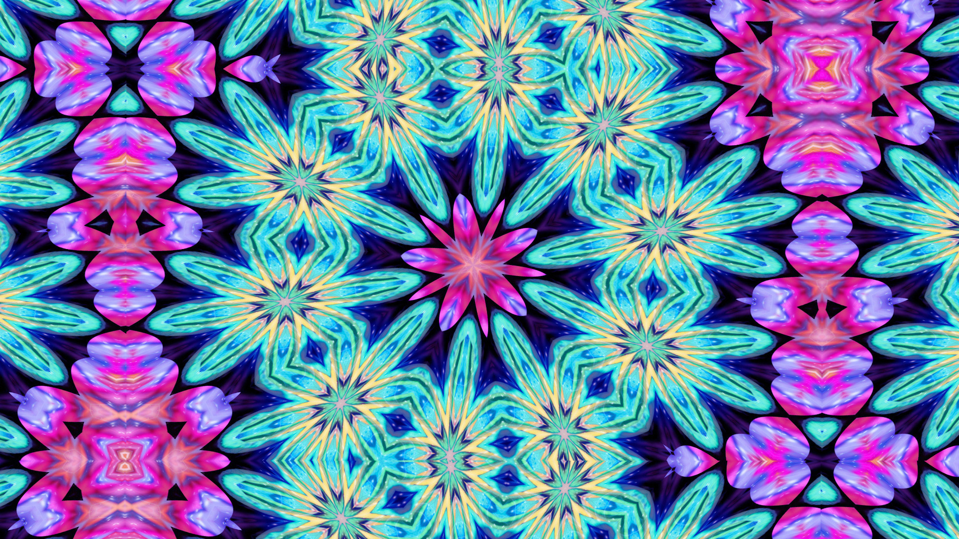 Laden Sie das Abstrakt, Rosa, Muster, Farben, Kaleidoskop-Bild kostenlos auf Ihren PC-Desktop herunter