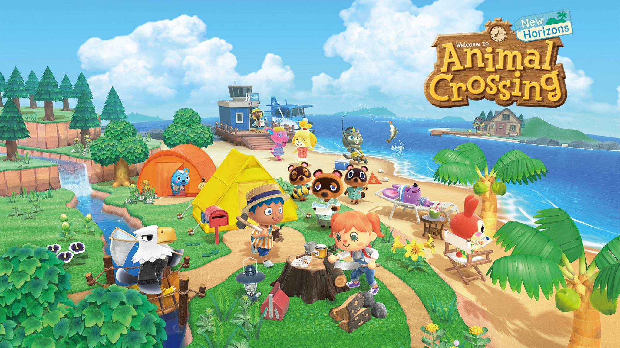 Завантажити шпалери Animal Crossing: Нові Горизонти на телефон безкоштовно