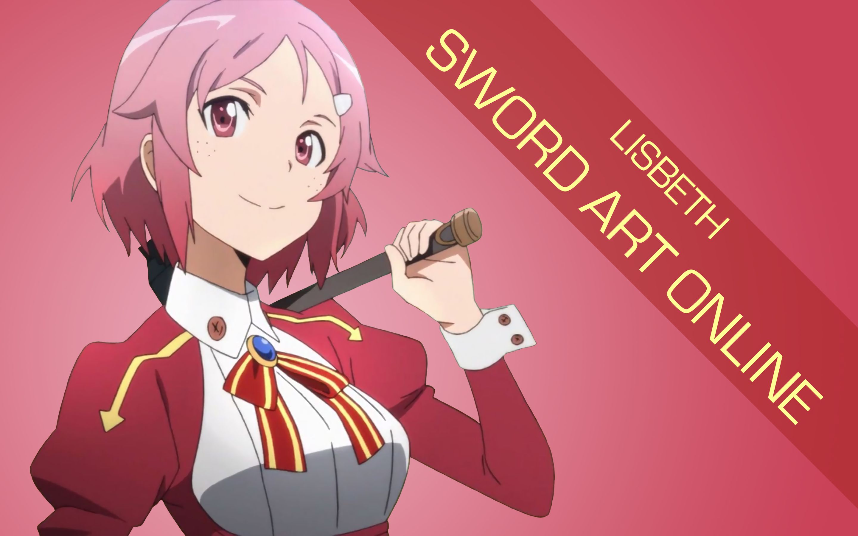 Téléchargez gratuitement l'image Sword Art Online, Animé, Lisbeth (Épée D'art En Ligne), Rika Shinozaki sur le bureau de votre PC