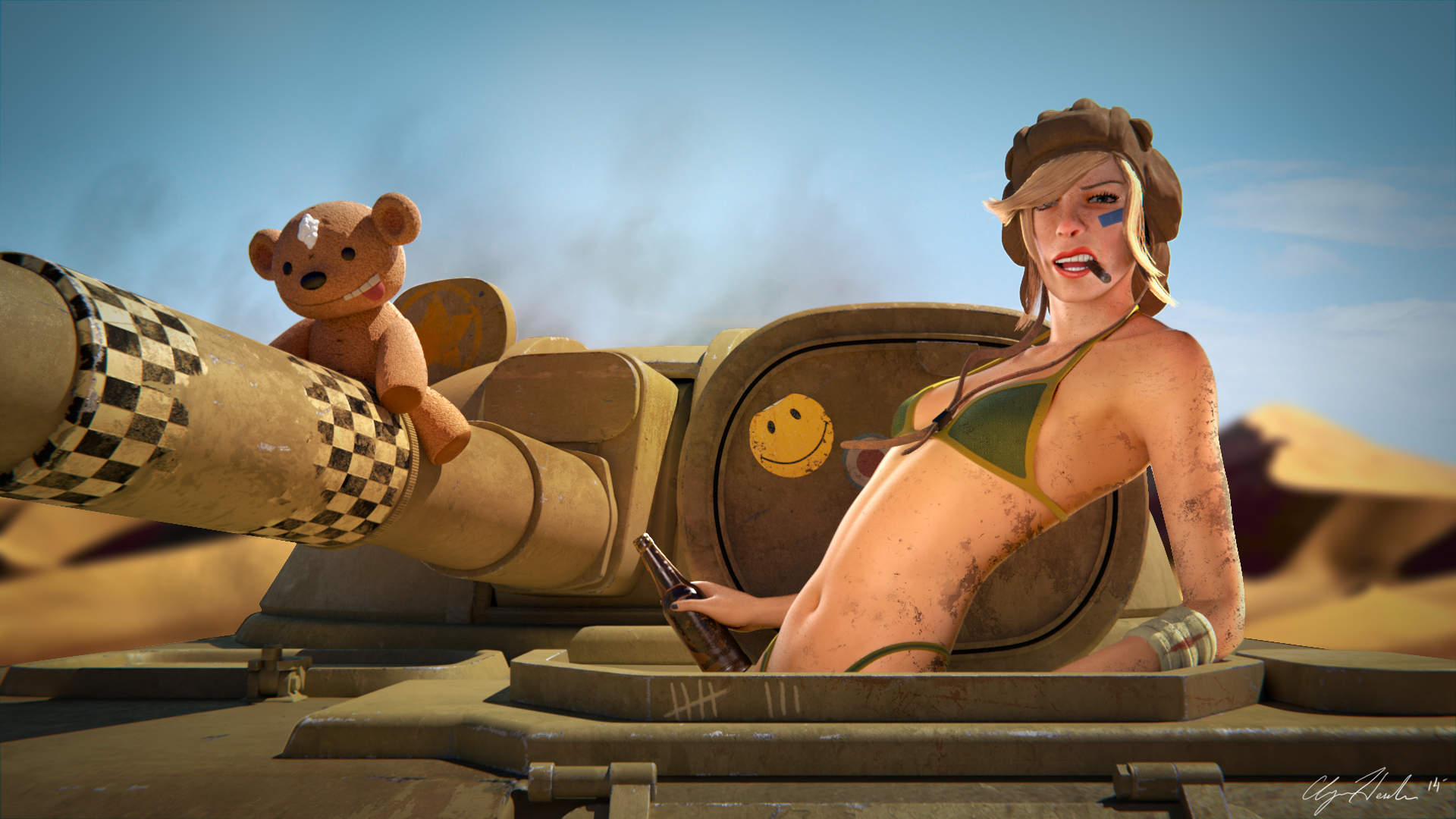 Descarga gratuita de fondo de pantalla para móvil de Historietas, Tank Girl.