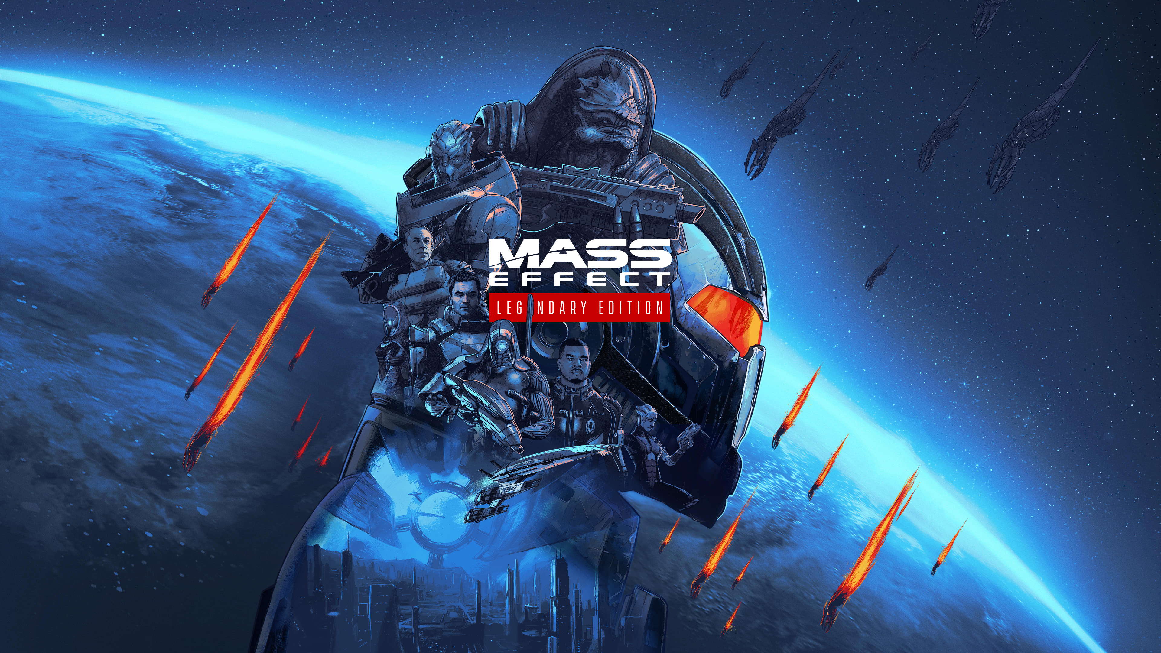 mass effect legendary edition, video game, mass effect