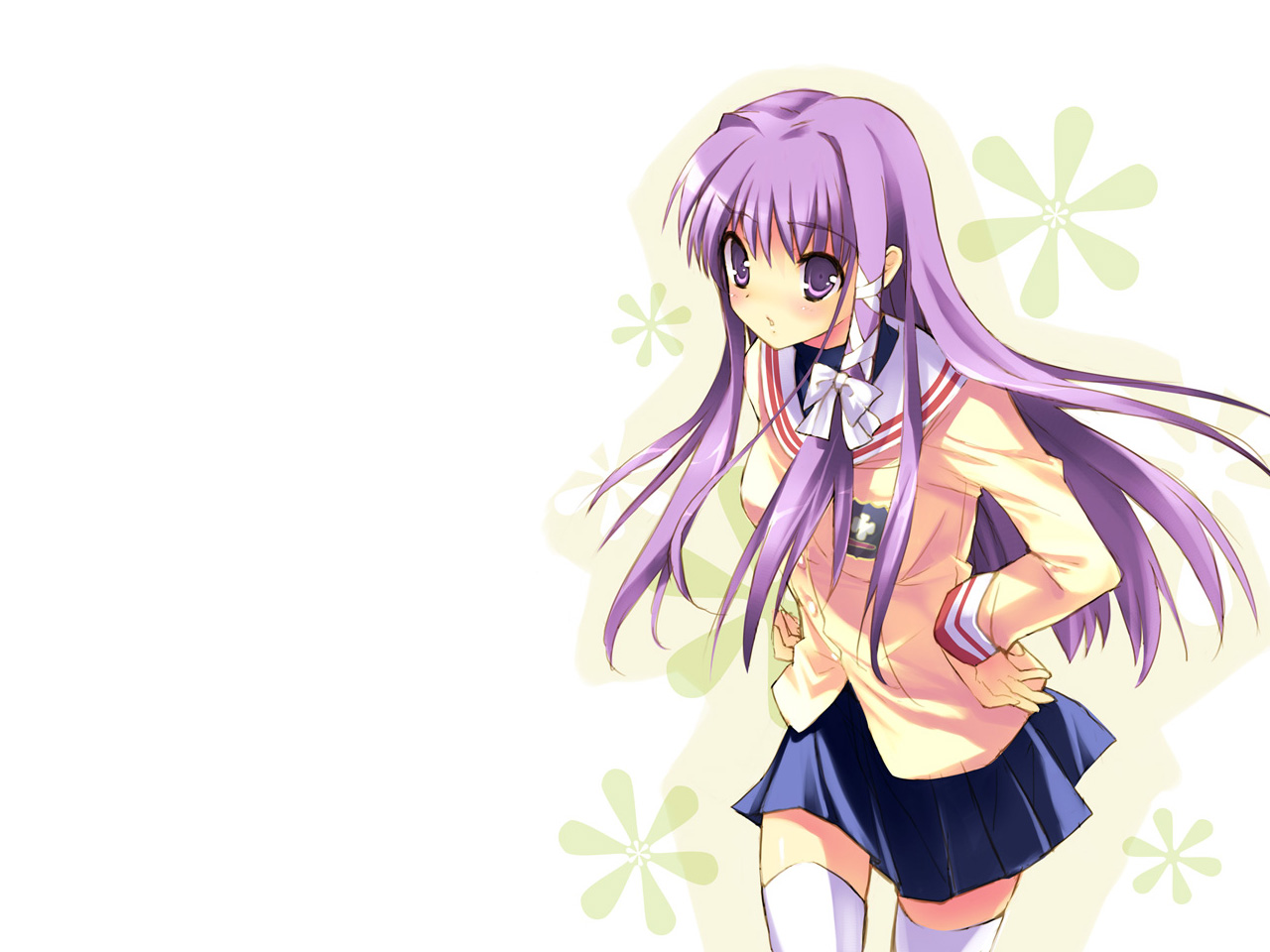 Descarga gratuita de fondo de pantalla para móvil de Animado, Kyo Fujibayashi, Clannad.