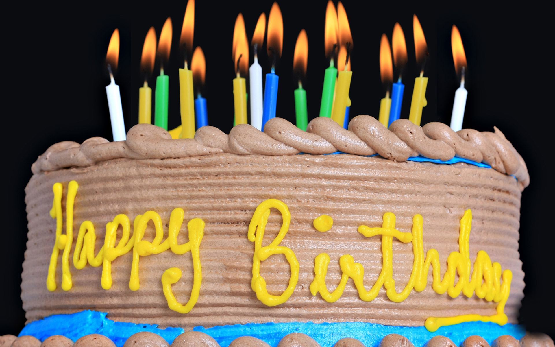 747742壁紙のダウンロードホリデー, 誕生日, ケーキ, キャンドル, 誕生日おめでとう-スクリーンセーバーと写真を無料で