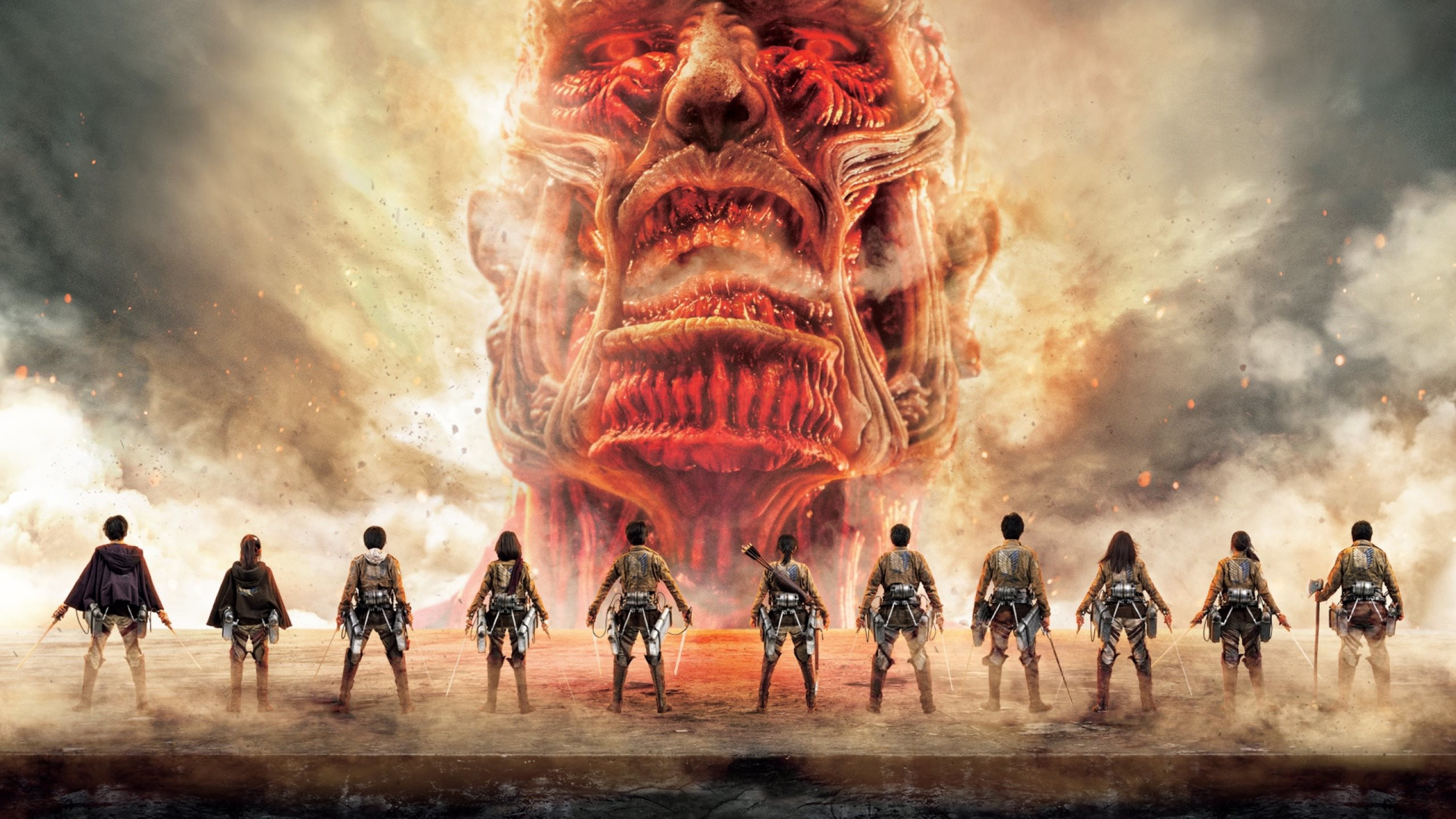 Free download wallpaper Anime, Attack On Titan on your PC desktop