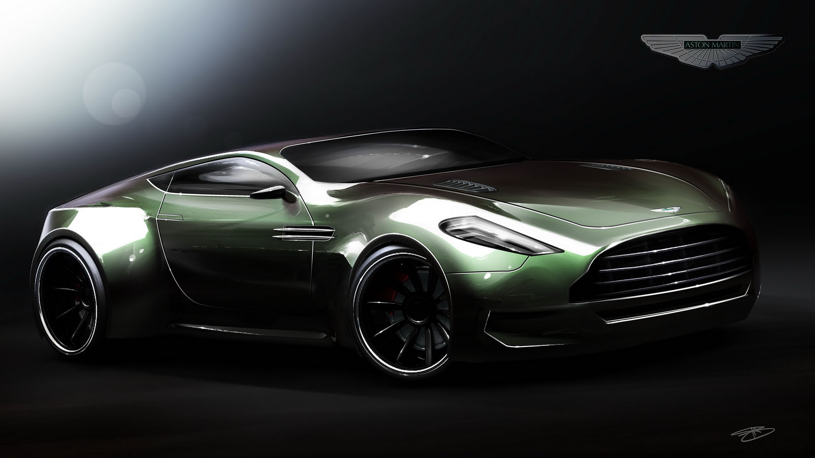 Meilleurs fonds d'écran Aston Martin Cc100 pour l'écran du téléphone