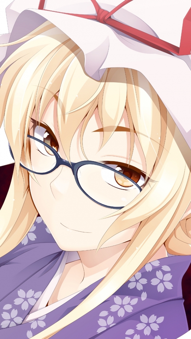 Descarga gratuita de fondo de pantalla para móvil de Animado, Touhou, Yukari Yakumo.