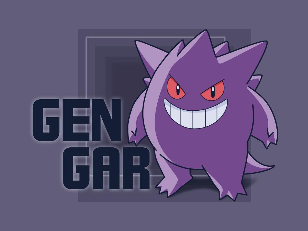 gengar (pokémon), video game, pokémon