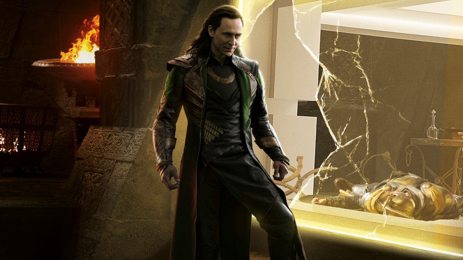 Free download wallpaper Movie, Thor, Tom Hiddleston, Thor: The Dark World on your PC desktop