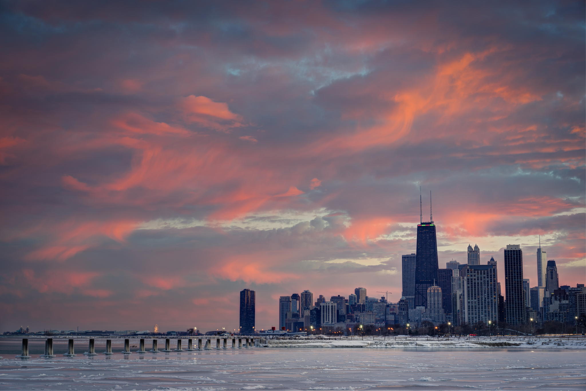 Descarga gratuita de fondo de pantalla para móvil de Chicago, Ciudades, Hecho Por El Hombre.