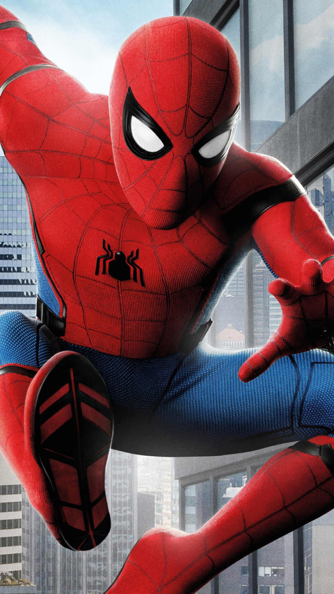 Descarga gratuita de fondo de pantalla para móvil de Películas, Hombre De Acero, Hombre Araña, Spider Man, Spider Man: De Regreso A Casa.