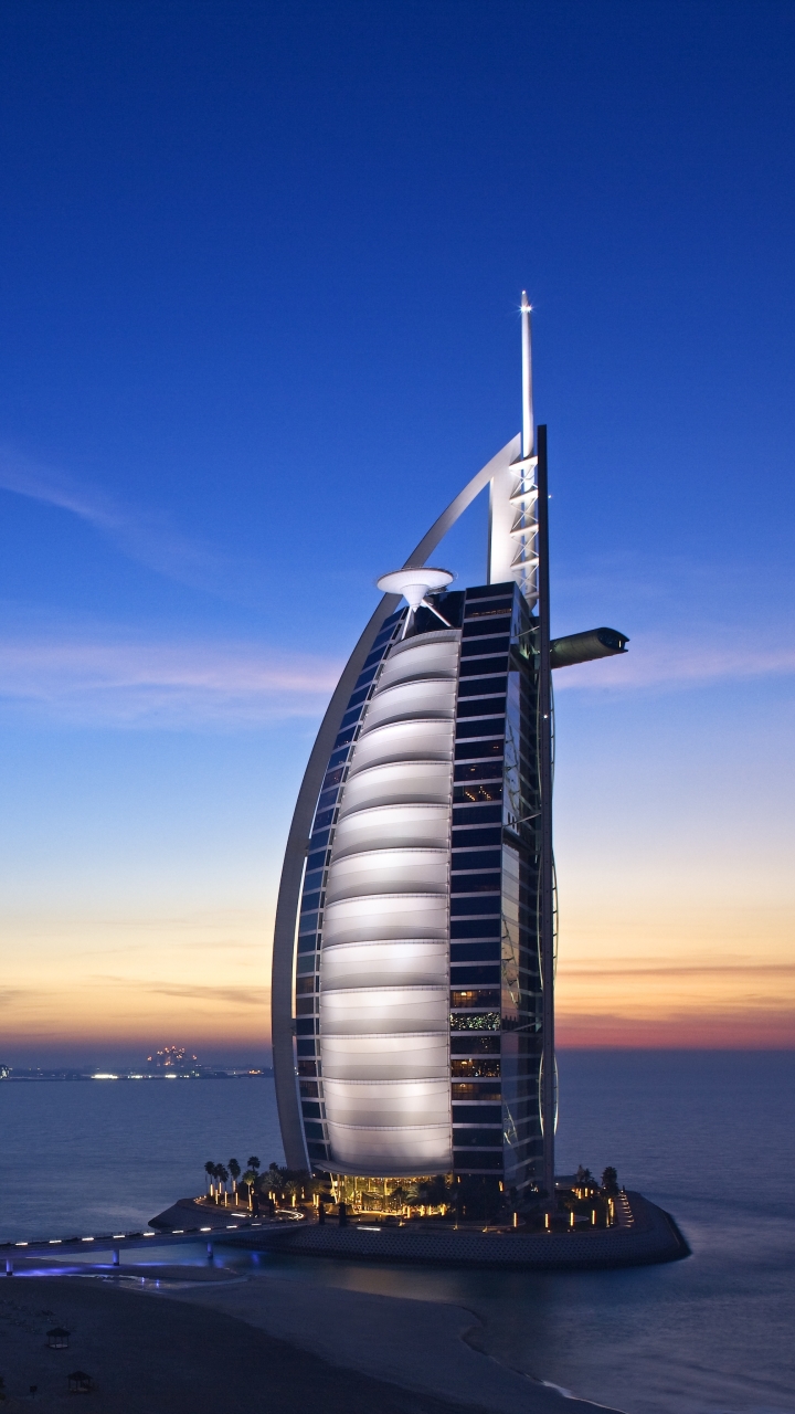 Baixar papel de parede para celular de Burj Al Arab, Feito Pelo Homem gratuito.