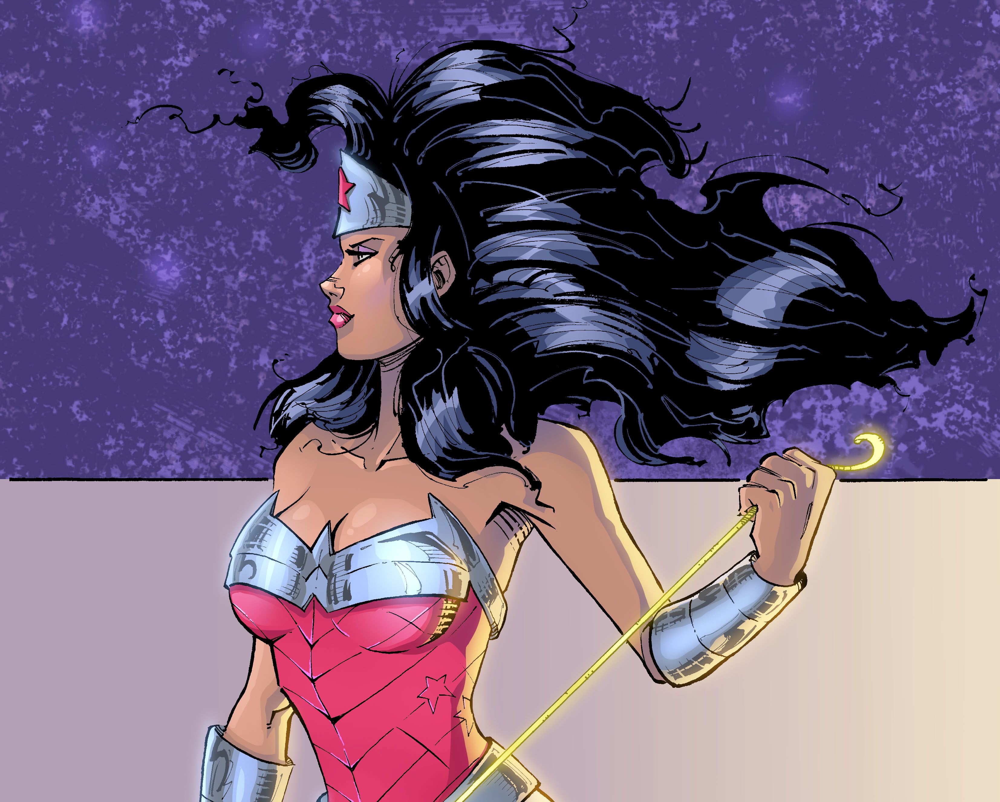 Baixar papel de parede para celular de História Em Quadrinhos, Super Heroi, Mulher Maravilha gratuito.