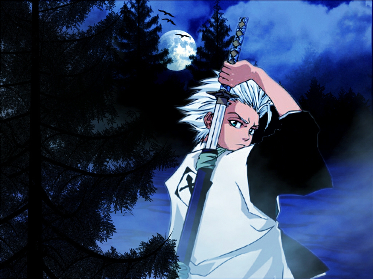 Téléchargez des papiers peints mobile Bleach, Animé, Tōshirō Hitsugaya gratuitement.