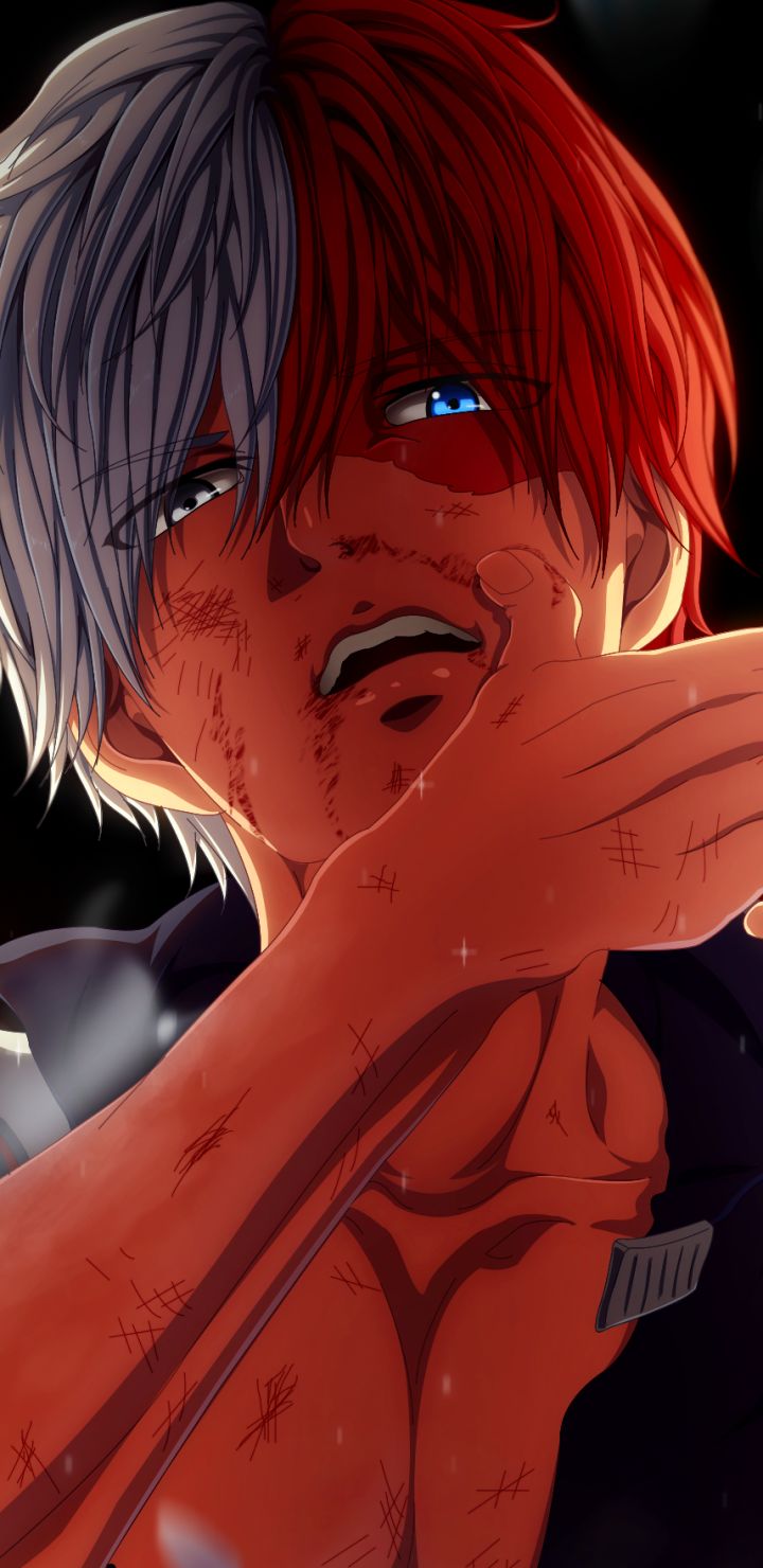 Descarga gratuita de fondo de pantalla para móvil de Animado, Shoto Todoroki, My Hero Academia.