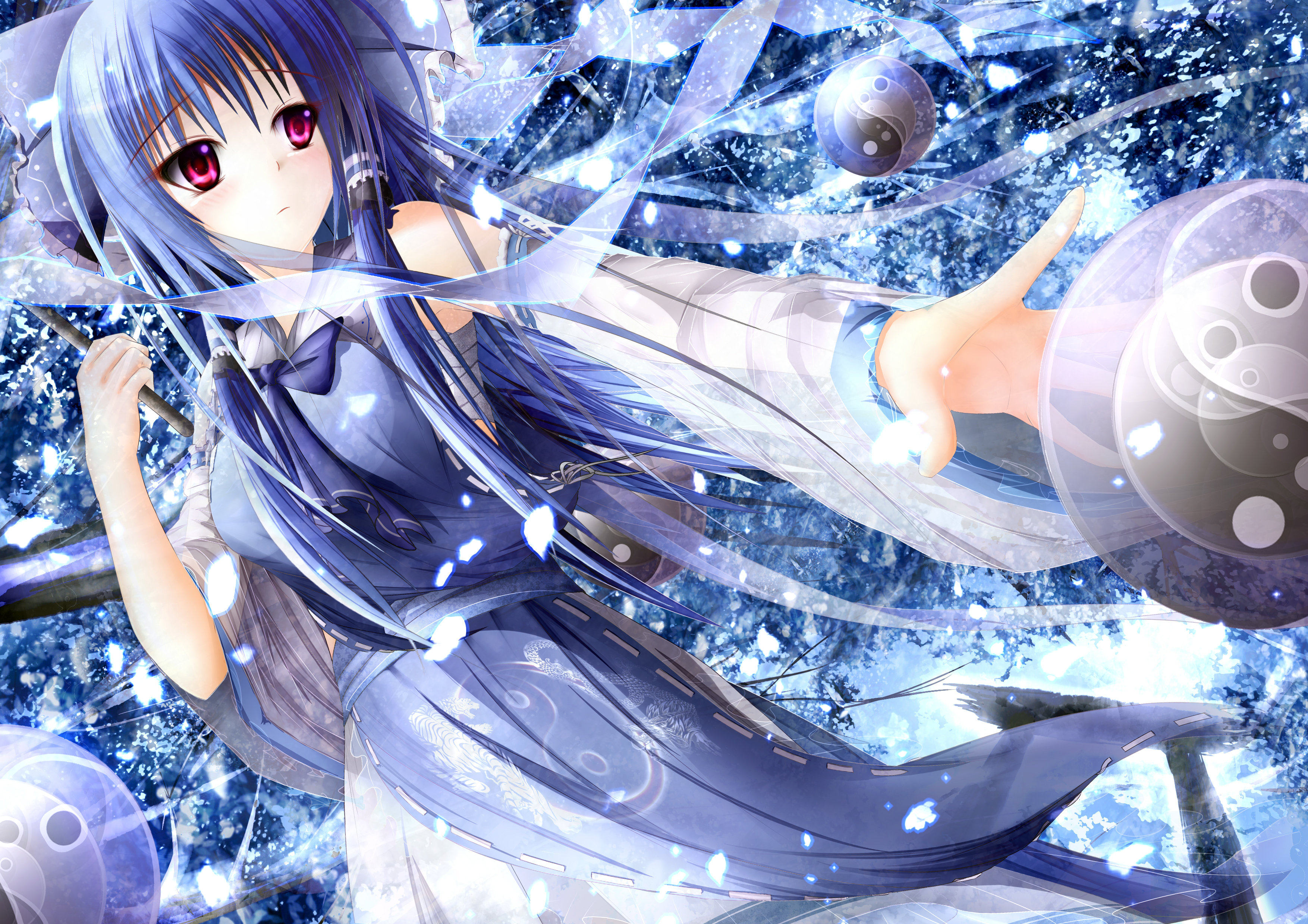 Free download wallpaper Anime, Touhou on your PC desktop