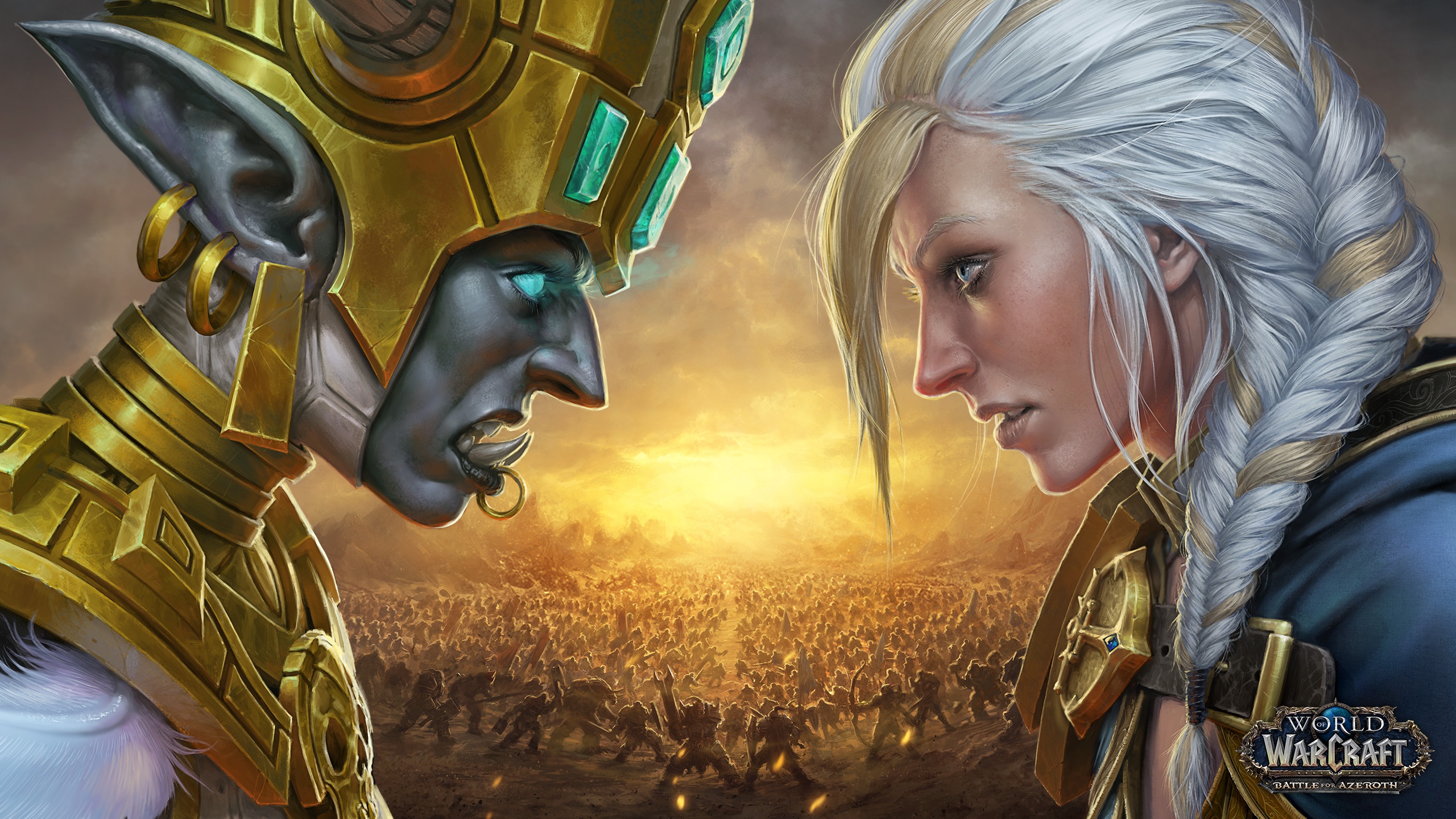 Baixe gratuitamente a imagem Videogame, World Of Warcraft, Jaina Proudmore, World Of Warcraft: Battle For Azeroth na área de trabalho do seu PC
