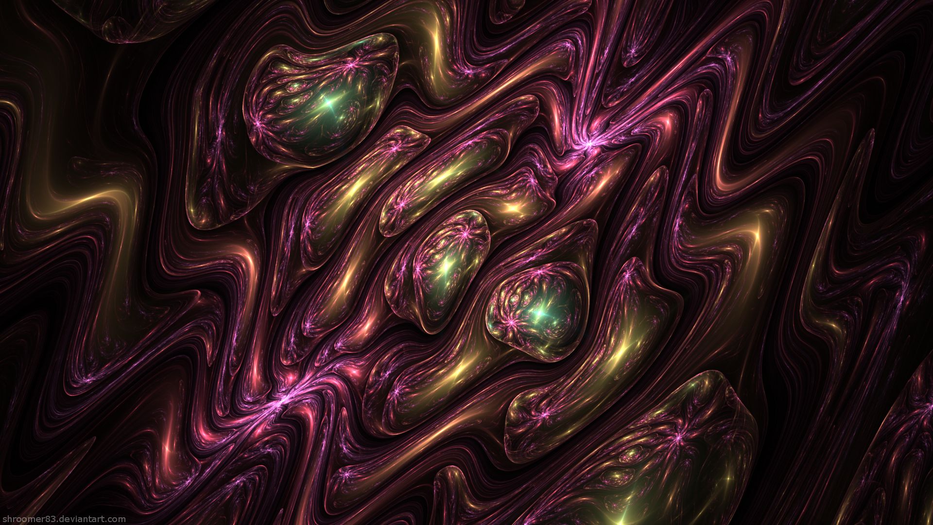 Free download wallpaper Abstract, Fractal, Purple on your PC desktop