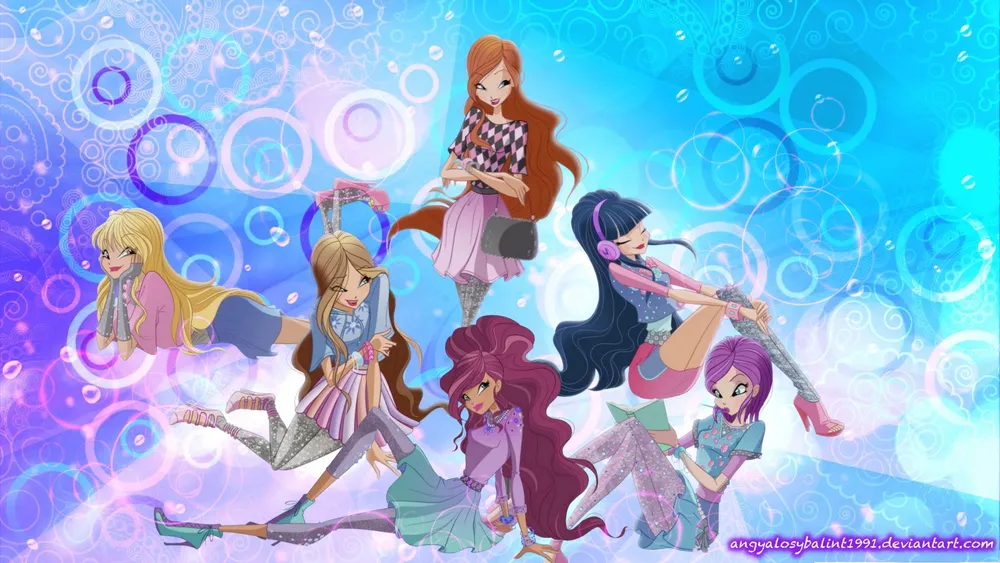 Fondo de pantalla de PC Series De Televisión, World Of Winx, Aisha