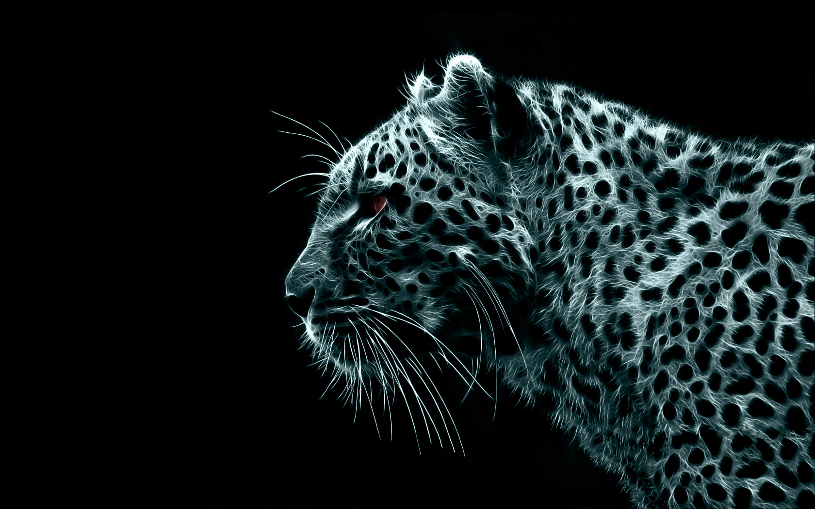Handy-Wallpaper Tiere, Kunst, Leopards kostenlos herunterladen.
