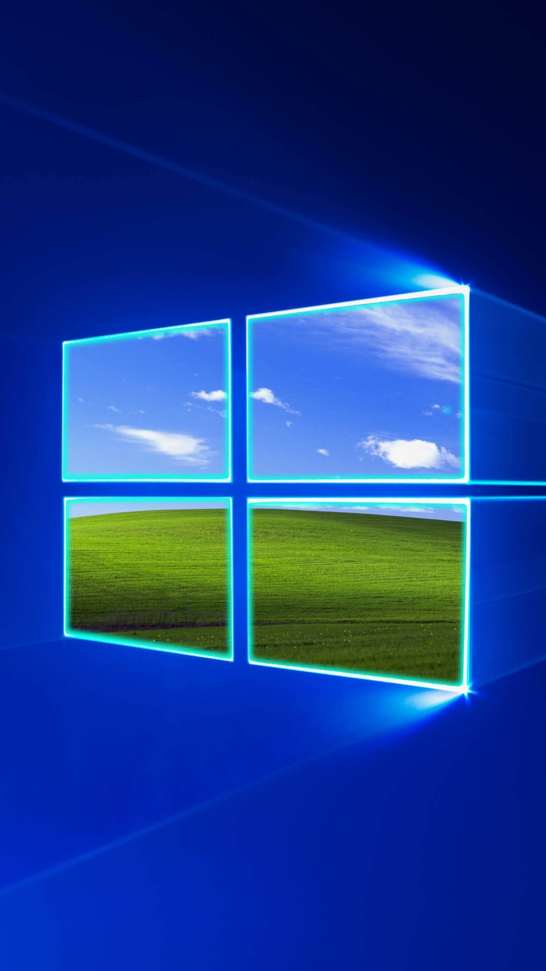 Download mobile wallpaper Windows, Square, Technology, Logo, Operating System for free.
