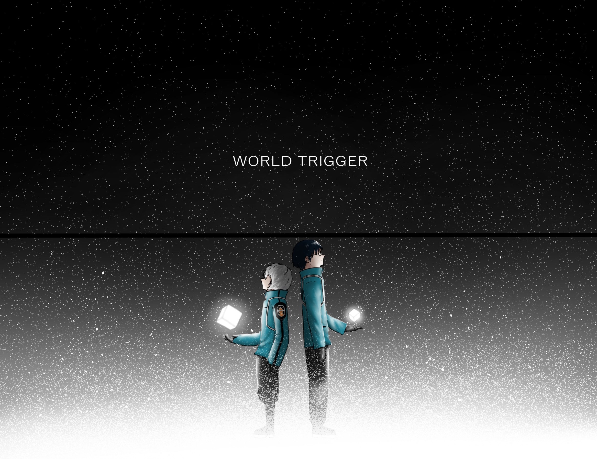 anime, world trigger