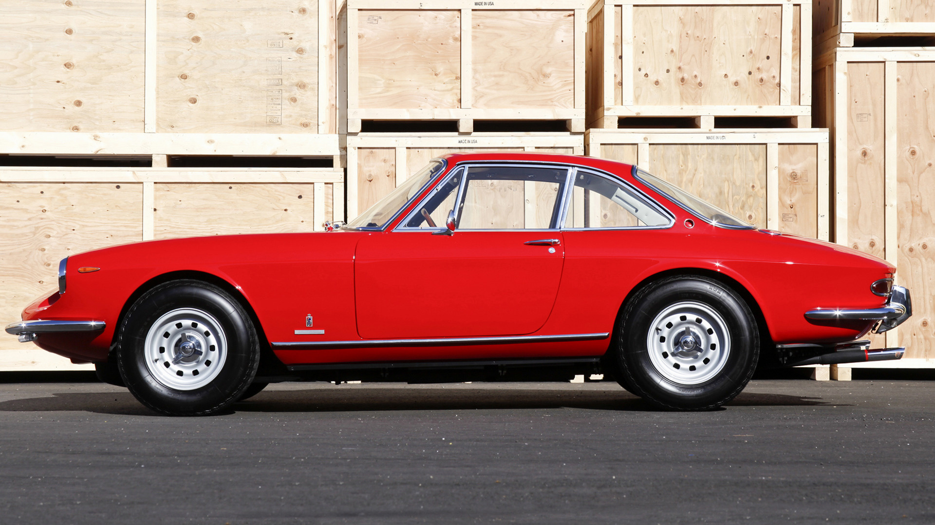 Download mobile wallpaper Ferrari, Car, Old Car, Vehicles, Grand Tourer, Coupé, Ferrari 365 Gtc for free.
