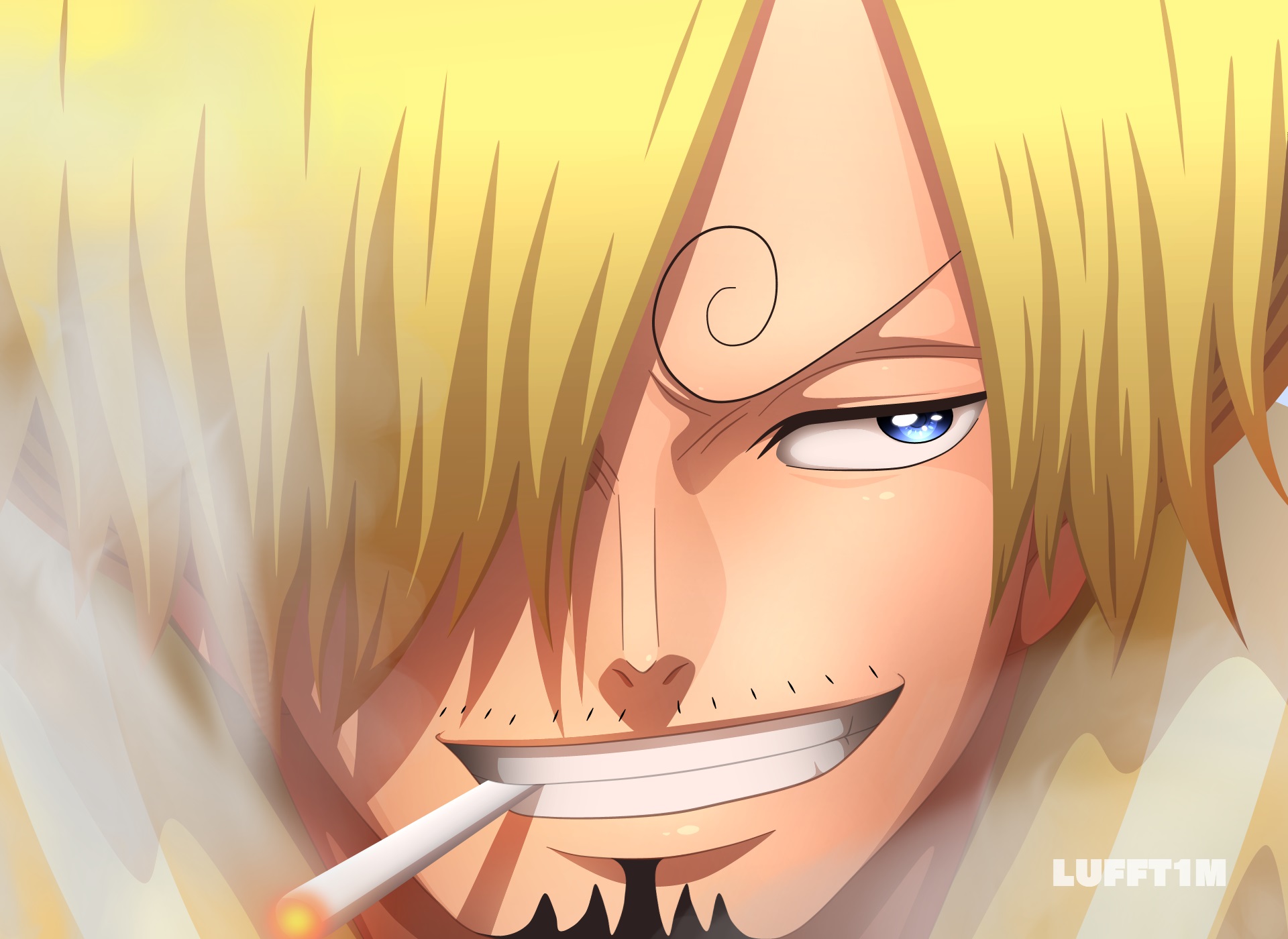 Free download wallpaper Anime, One Piece, Sanji (One Piece) on your PC desktop