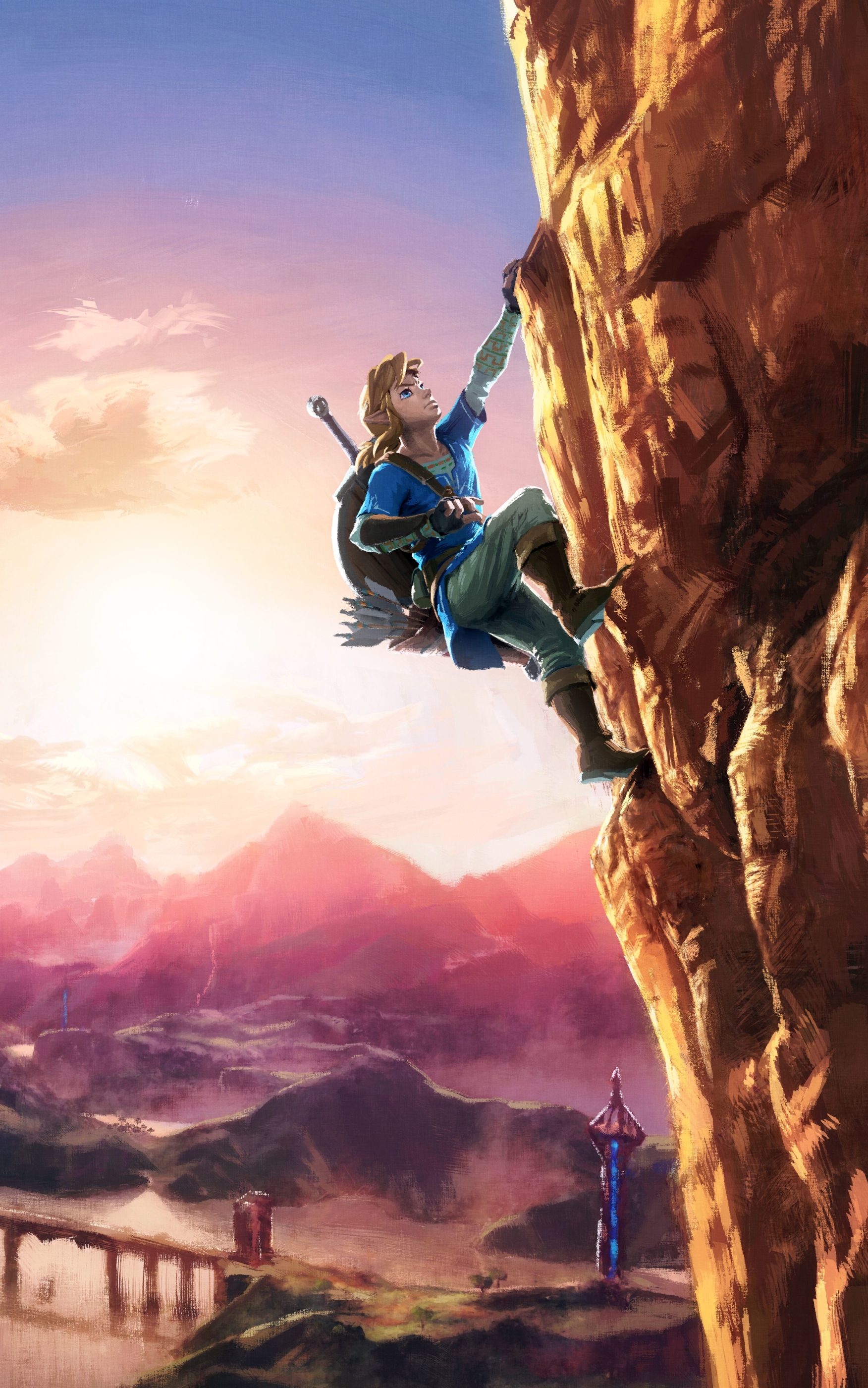 Free download wallpaper Link, Video Game, The Legend Of Zelda, Zelda, The Legend Of Zelda: Breath Of The Wild on your PC desktop