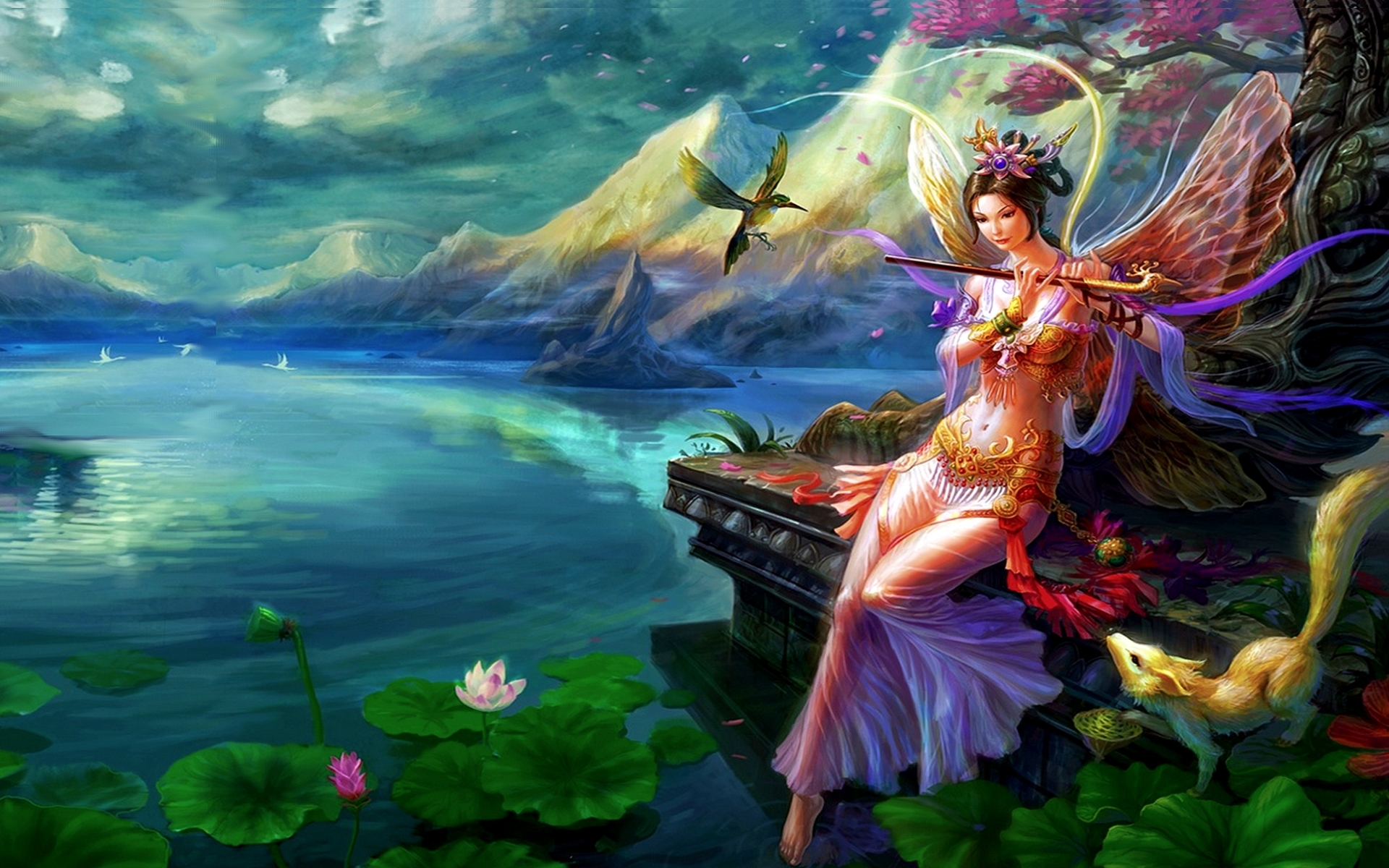 Download mobile wallpaper Fantasy, Women for free.