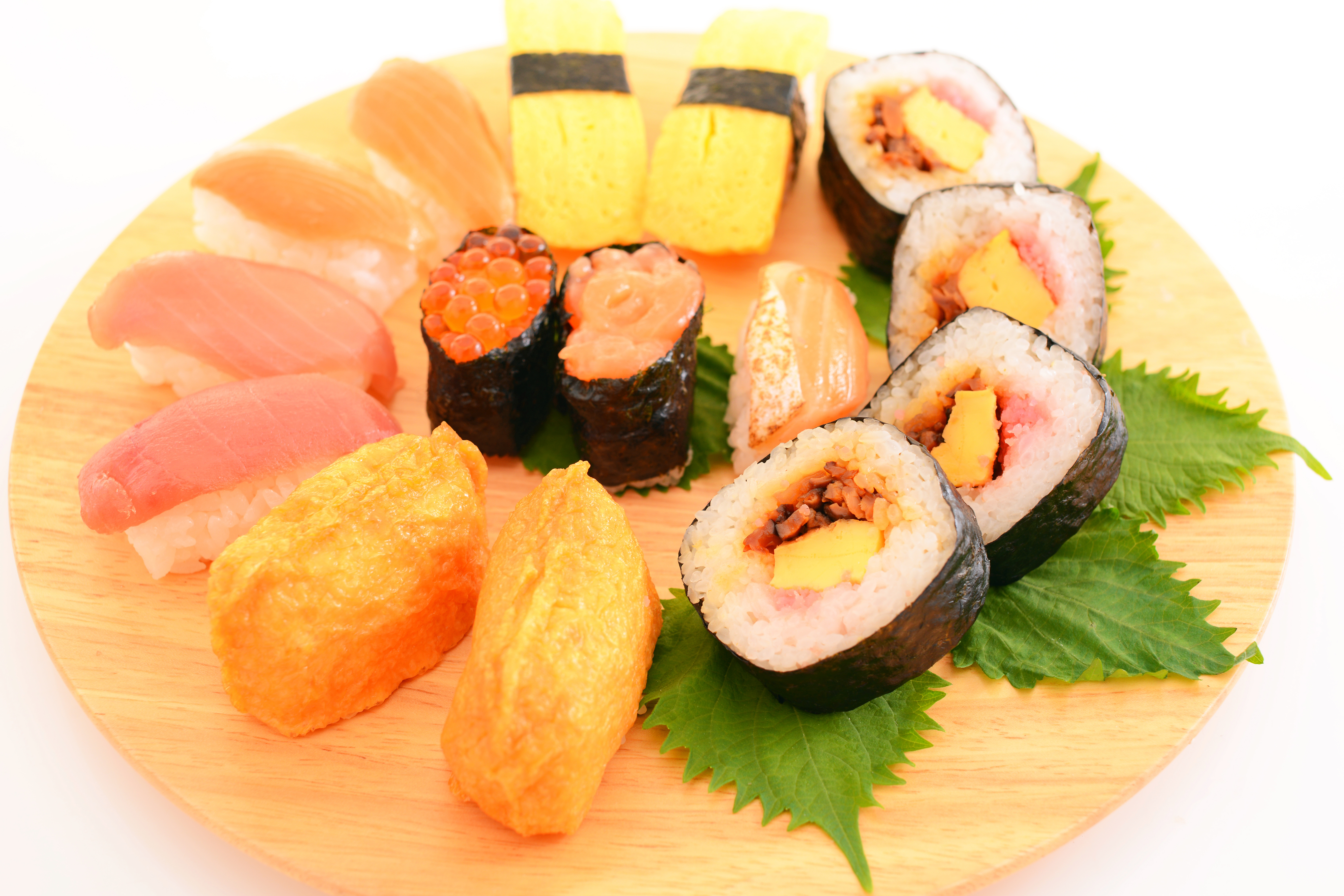 Téléchargez gratuitement l'image Nourriture, Sushi, Poisson, Fruit De Mer, Riz, Nature Morte sur le bureau de votre PC