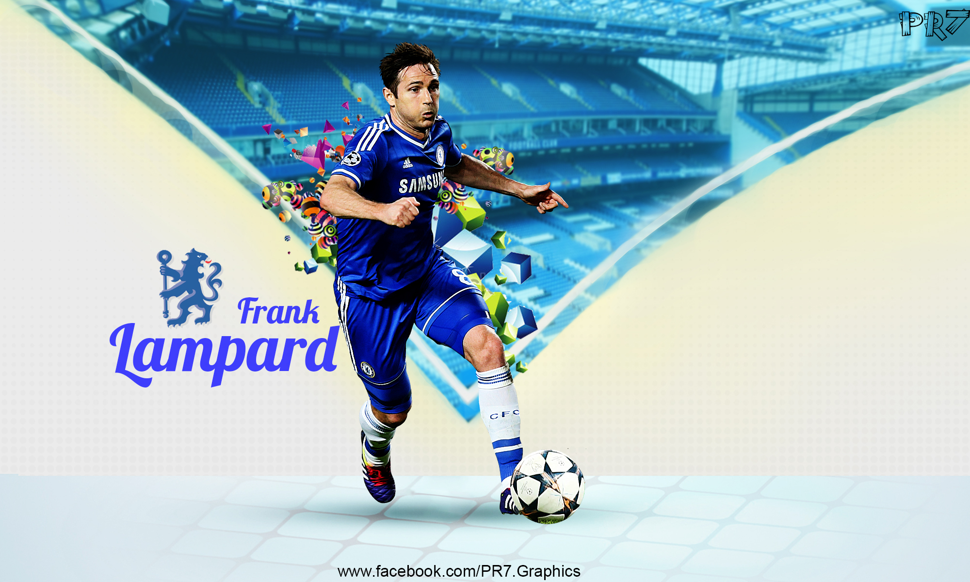 Download mobile wallpaper Sports, Soccer, Chelsea F C, Frank Lampard for free.