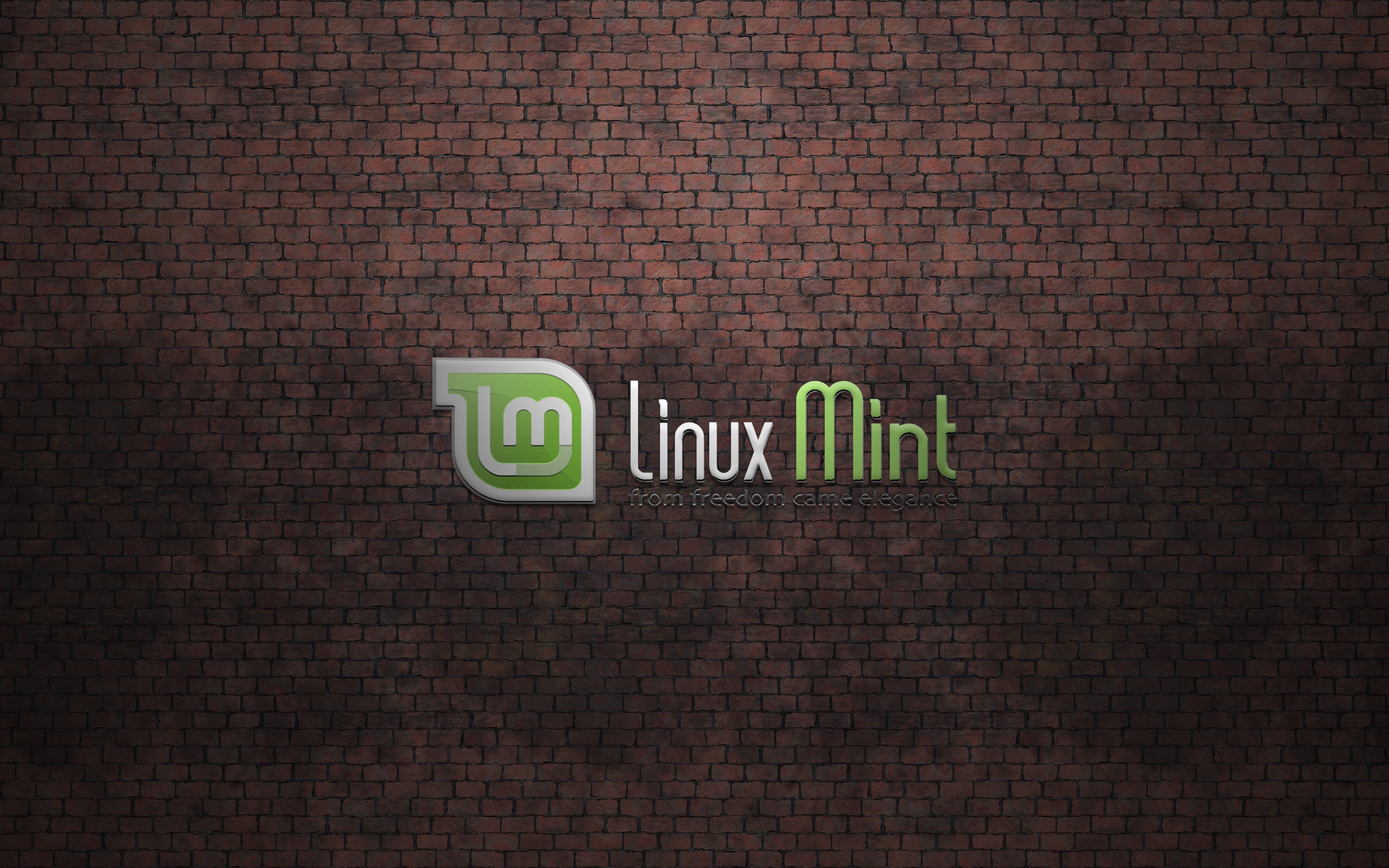 808849壁紙のダウンロードテクノロジー, linux ミント, ブリック, linux, ロゴ, オペレーティング·システム-スクリーンセーバーと写真を無料で