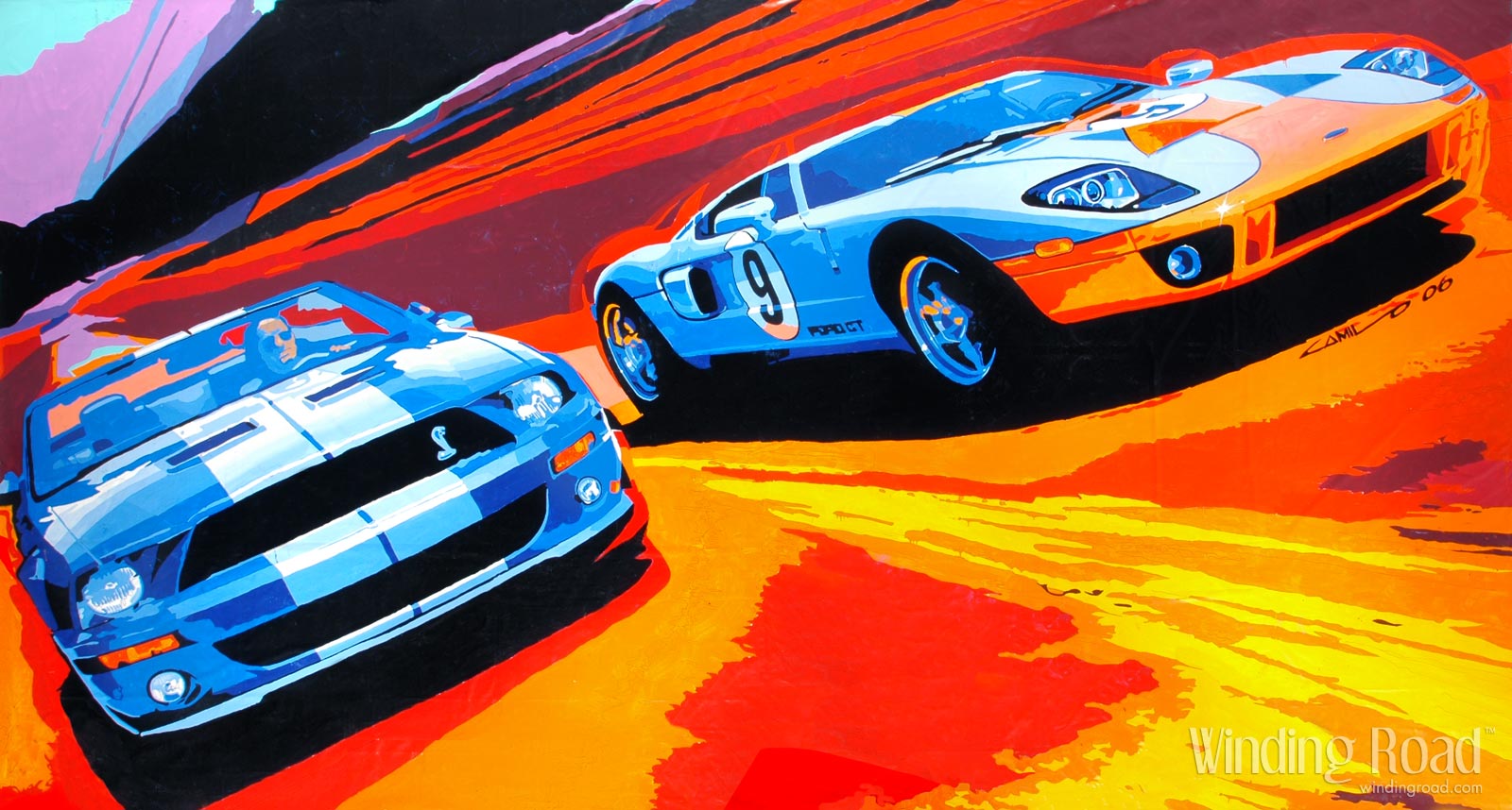 Handy-Wallpaper Ford, Ford Mustang, Fahrzeuge kostenlos herunterladen.