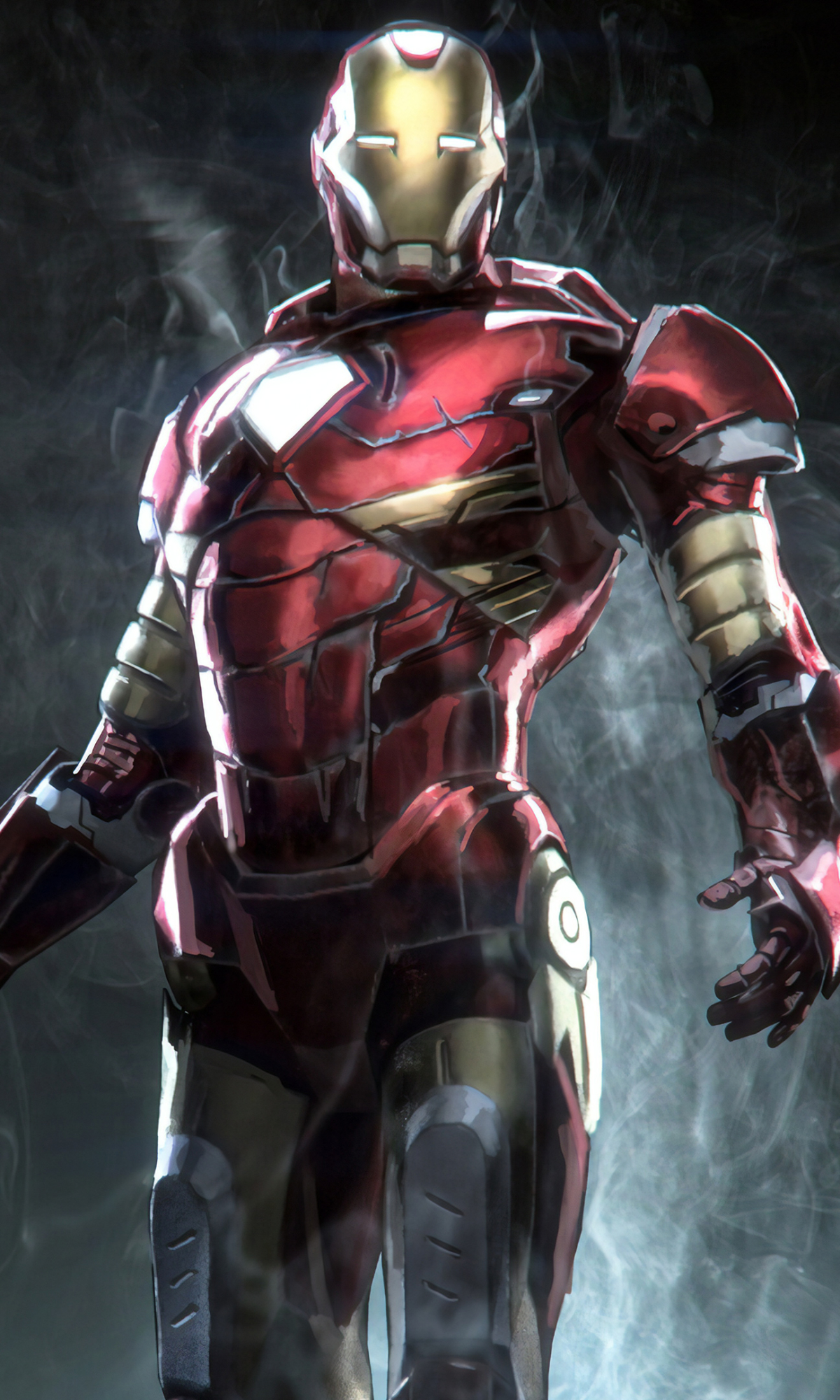 Download mobile wallpaper Iron Man, Comics for free.