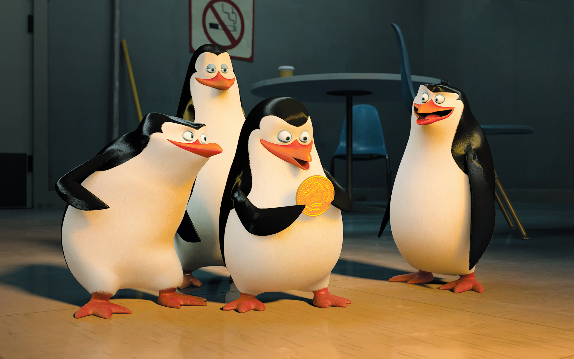 739428 скачать обои кино, пингвины мадагаскара: фильм - заставки и картинки бесплатно