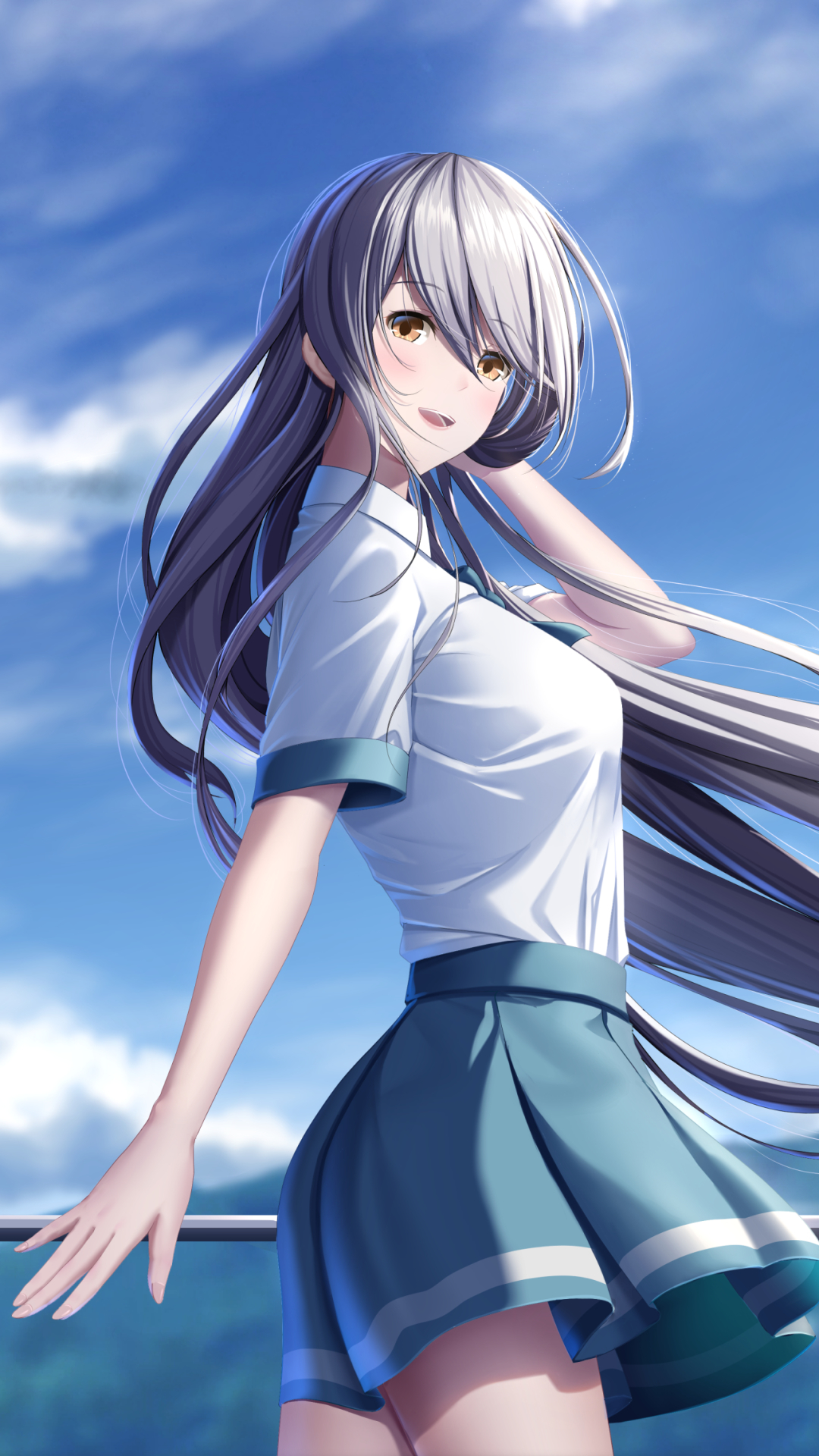 1321153 Hintergrundbild herunterladen animes, iroduku: die welt in farben, hitomi tsukishiro - Bildschirmschoner und Bilder kostenlos