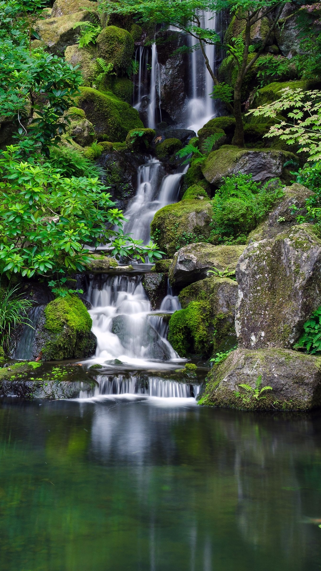 Handy-Wallpaper Wasserfälle, Wasserfall, Erde/natur kostenlos herunterladen.