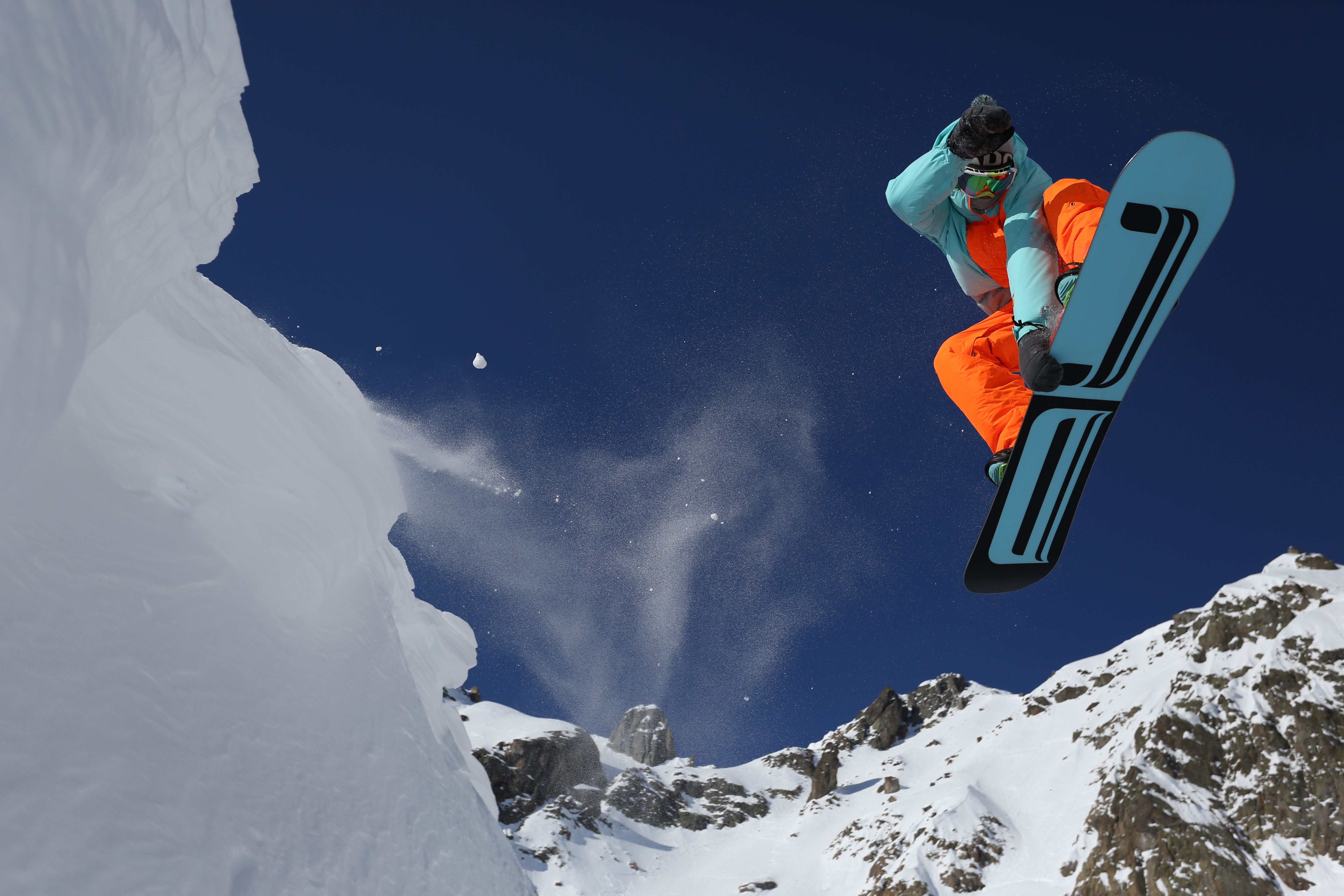 Descarga gratuita de fondo de pantalla para móvil de Snowboard, Deporte.