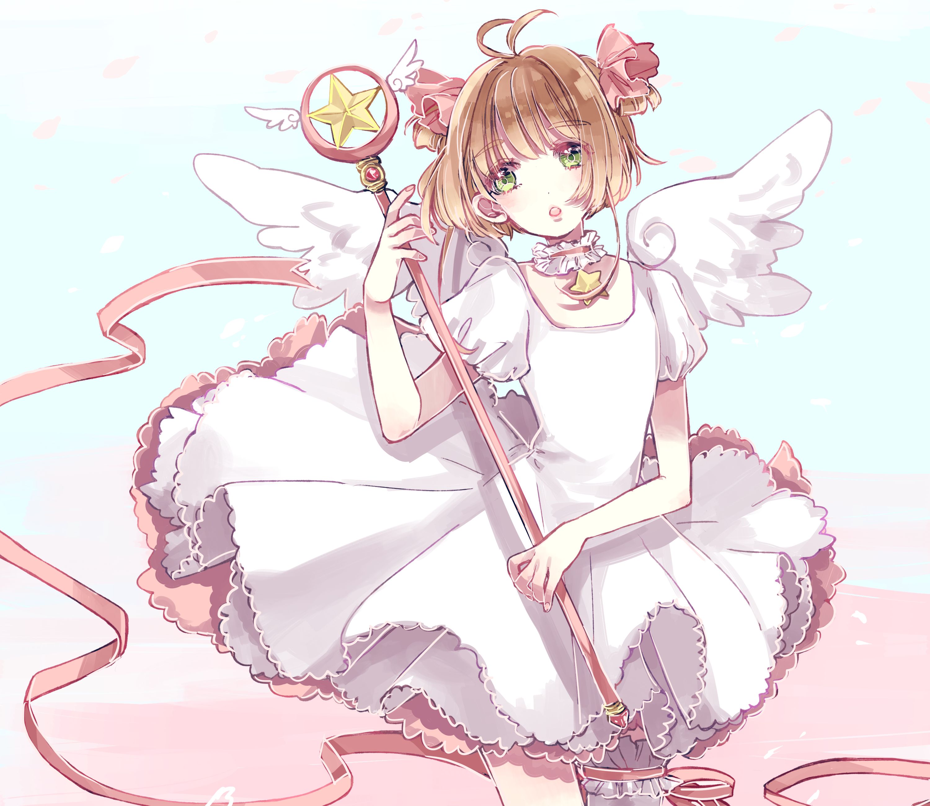 Download mobile wallpaper Anime, Cardcaptor Sakura, Sakura Kinomoto for free.