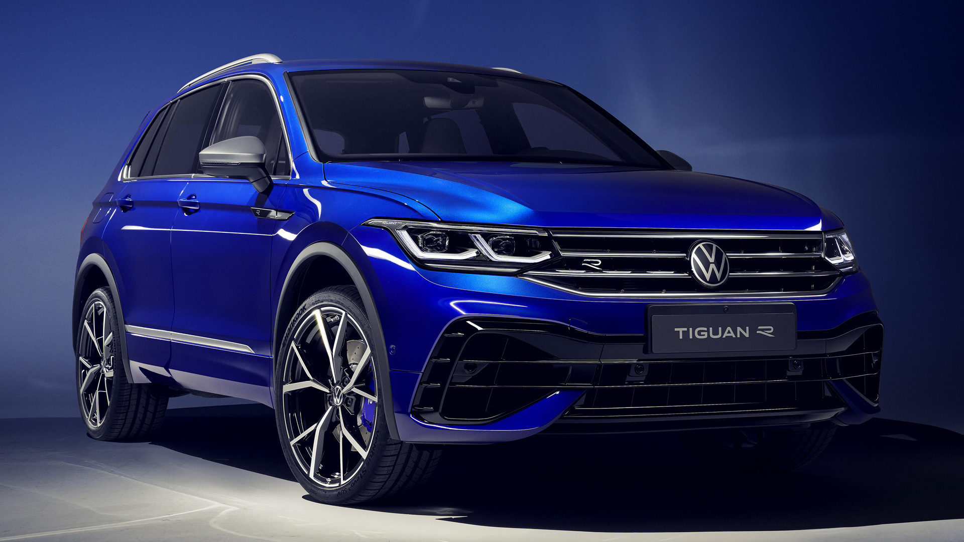 Download mobile wallpaper Volkswagen, Car, Suv, Compact Car, Vehicles, Crossover Car, Volkswagen Tiguan R for free.