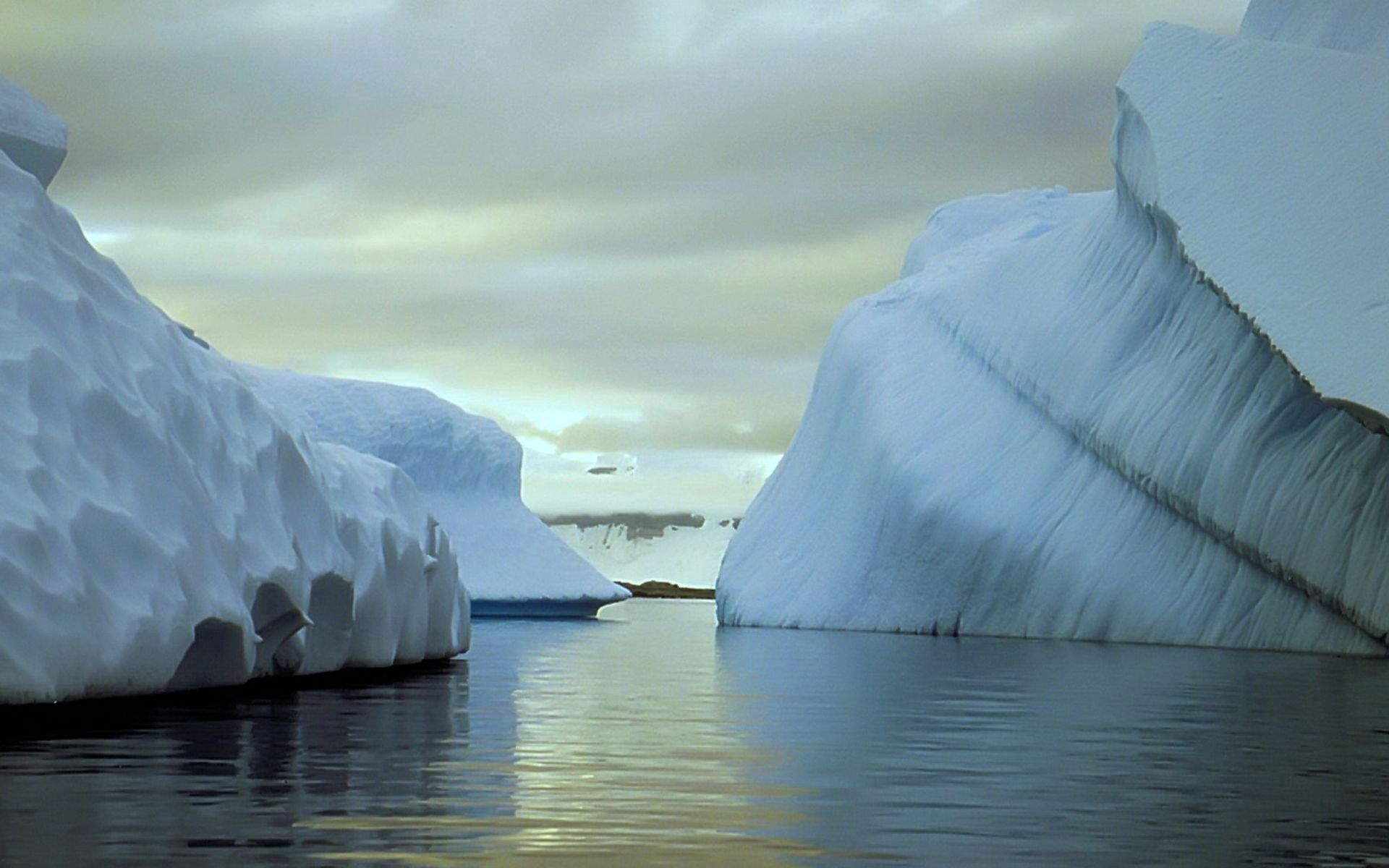 antarctica, nature, icebergs, white, silence, lumps, cold, emptiness, void, blocks