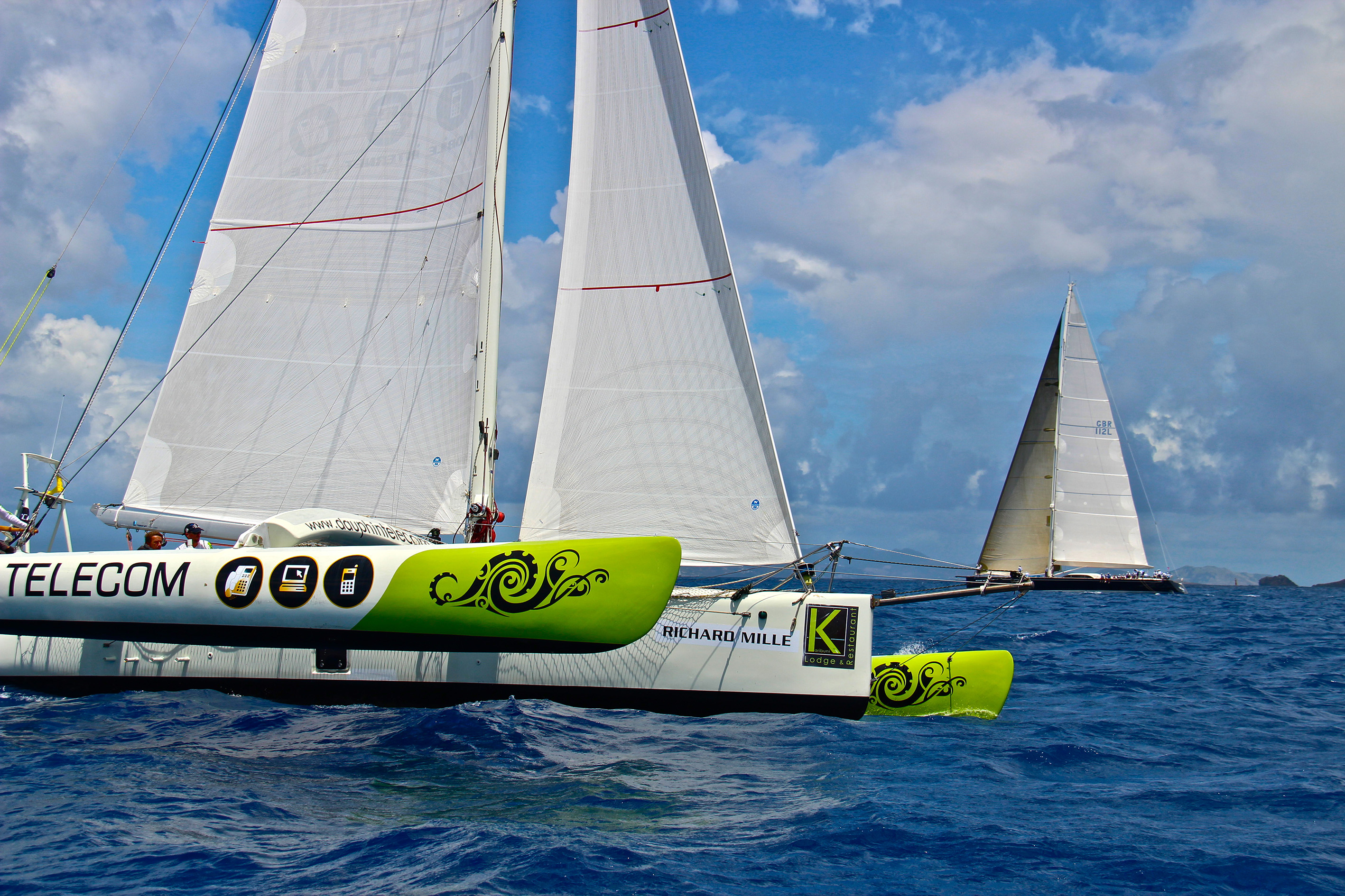 vehicles, trimaran