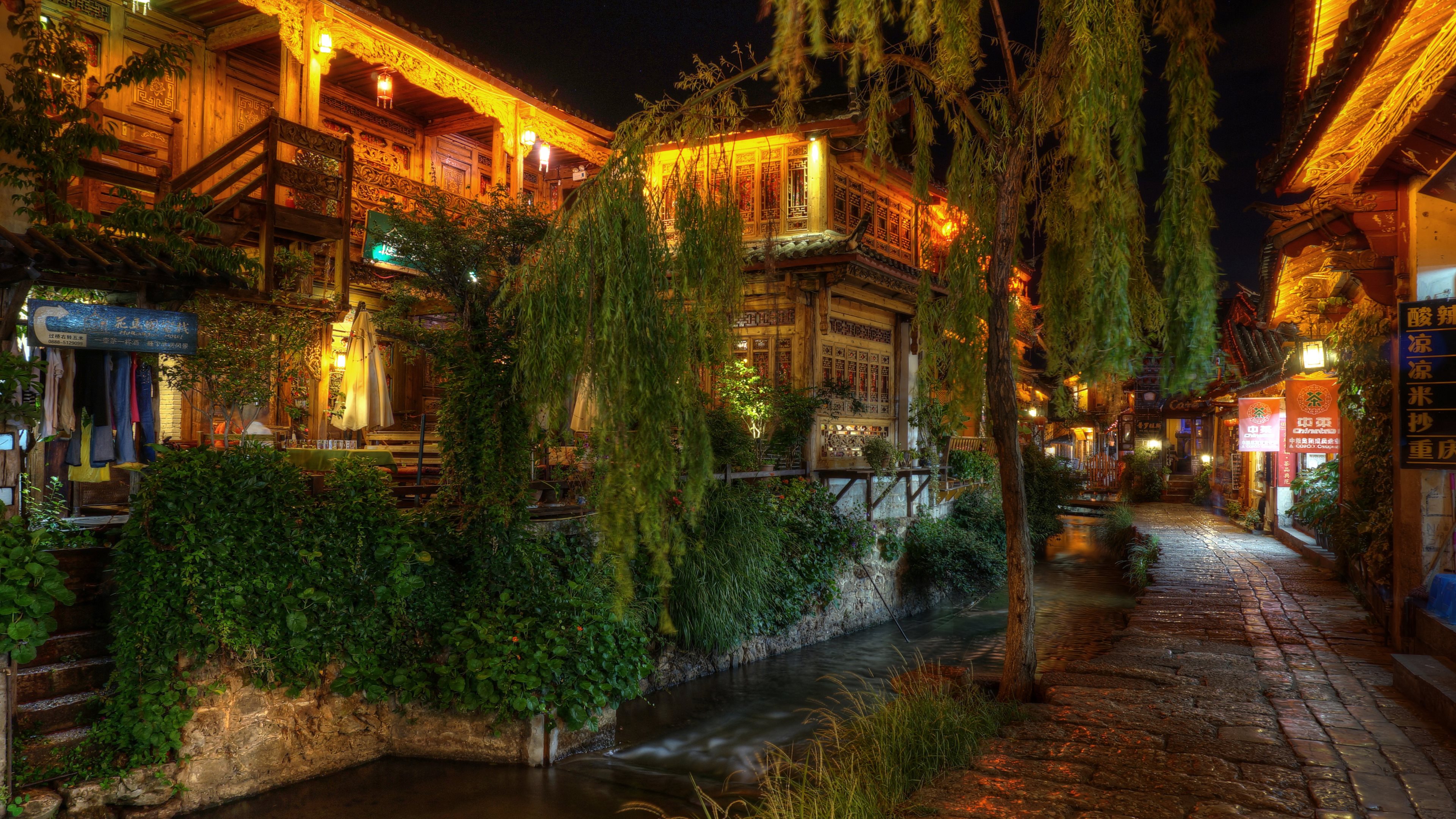 Download mobile wallpaper Lijiang, Cities, Man Made for free.