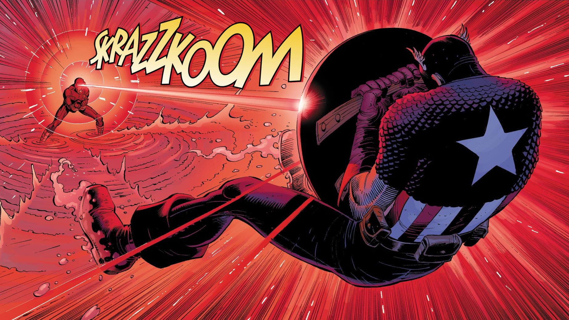Baixar papel de parede para celular de Vingadores Vs X Men, Ciclope (Marvel Comics), X Men: O Filme, Capitão América, História Em Quadrinhos gratuito.