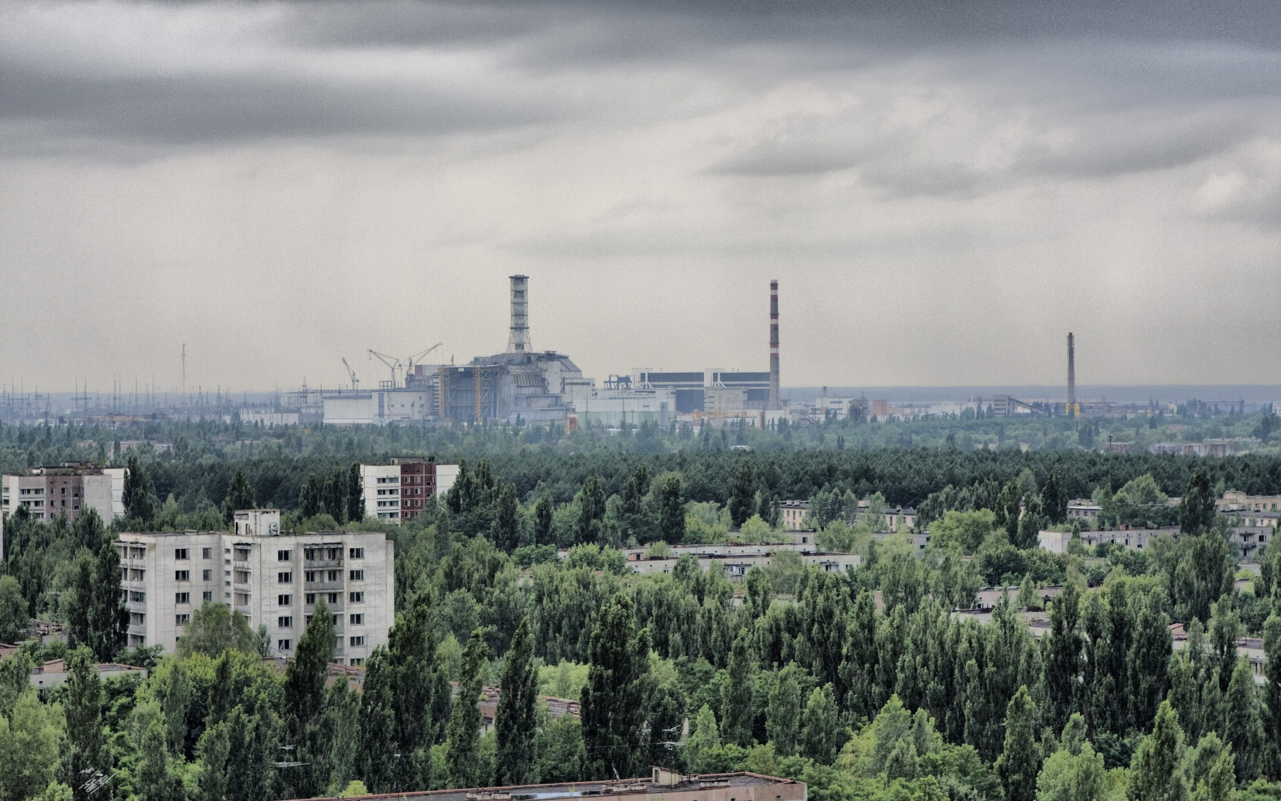 225864 baixar papel de parede feito pelo homem, fábrica, chernobyl, pripyat - protetores de tela e imagens gratuitamente